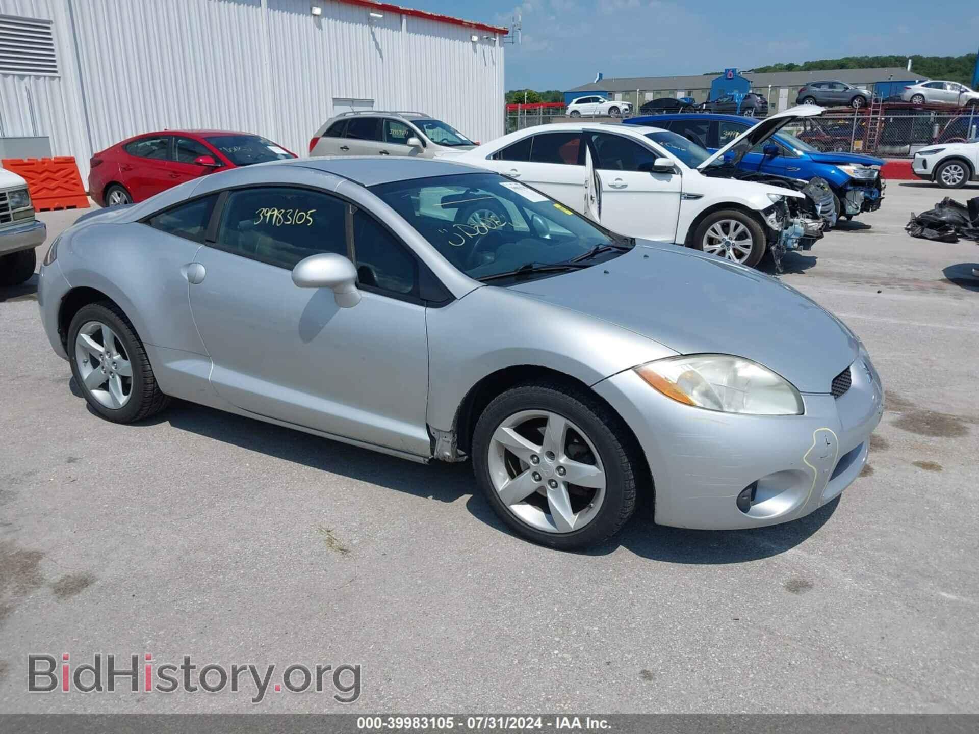 Photo 4A3AK24FX8E038419 - MITSUBISHI ECLIPSE 2008