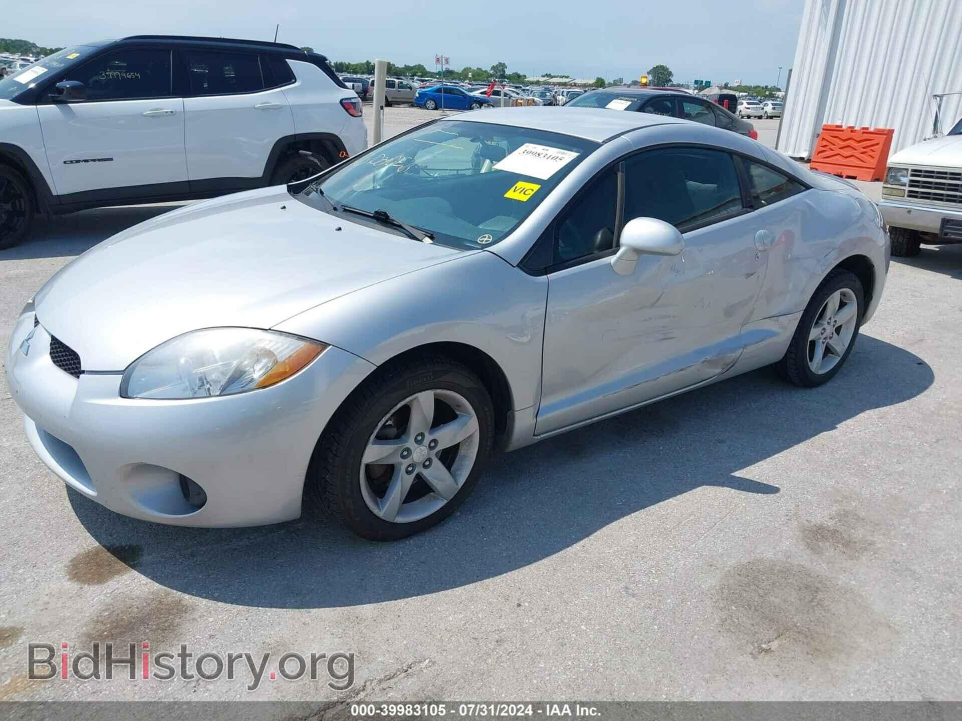 2008 MITSUBISHI ECLIPSE - VIN: 4A3AK24FX8E038419 - Фото 2