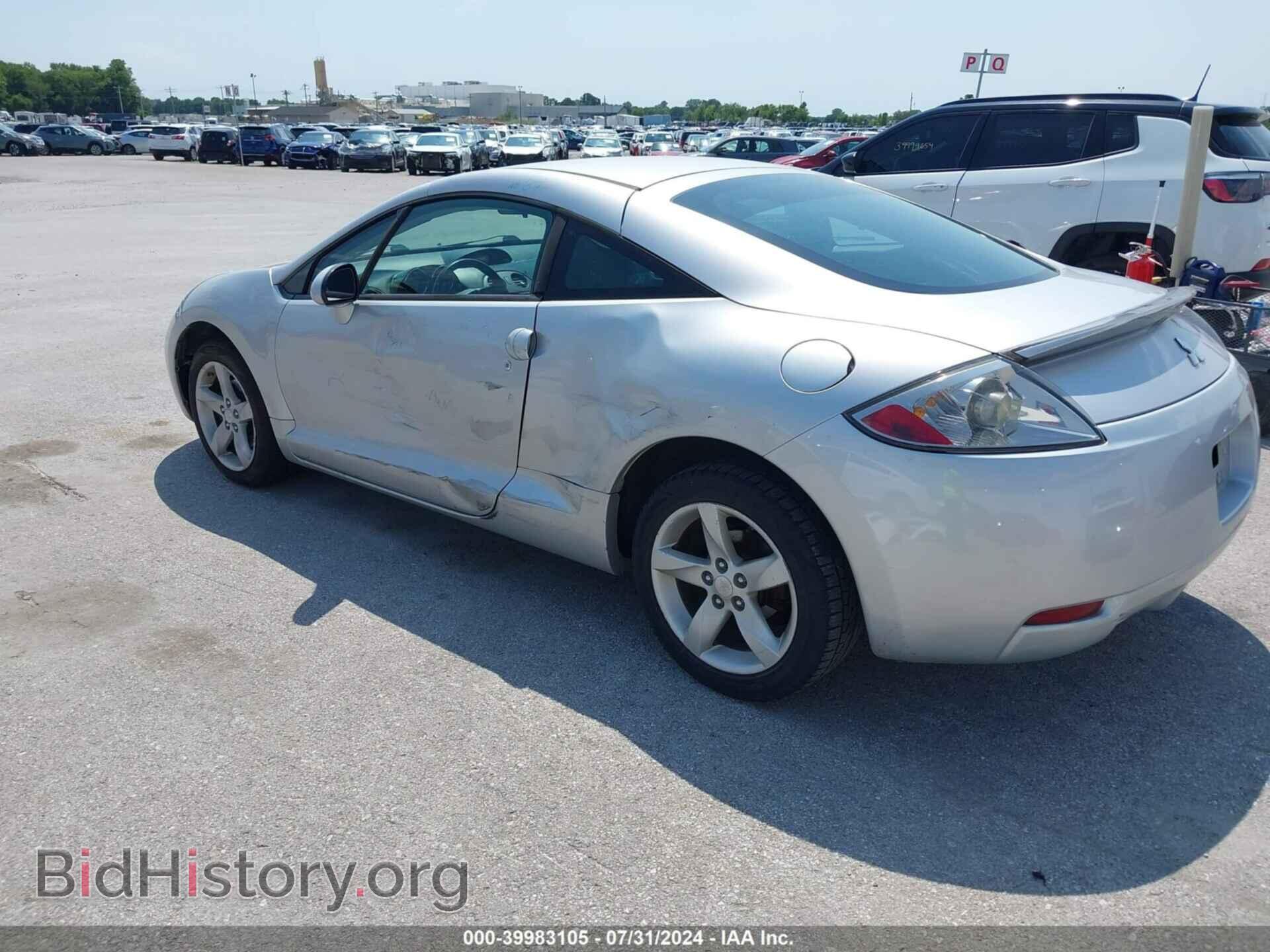 2008 MITSUBISHI ECLIPSE - VIN: 4A3AK24FX8E038419 - Фото 3
