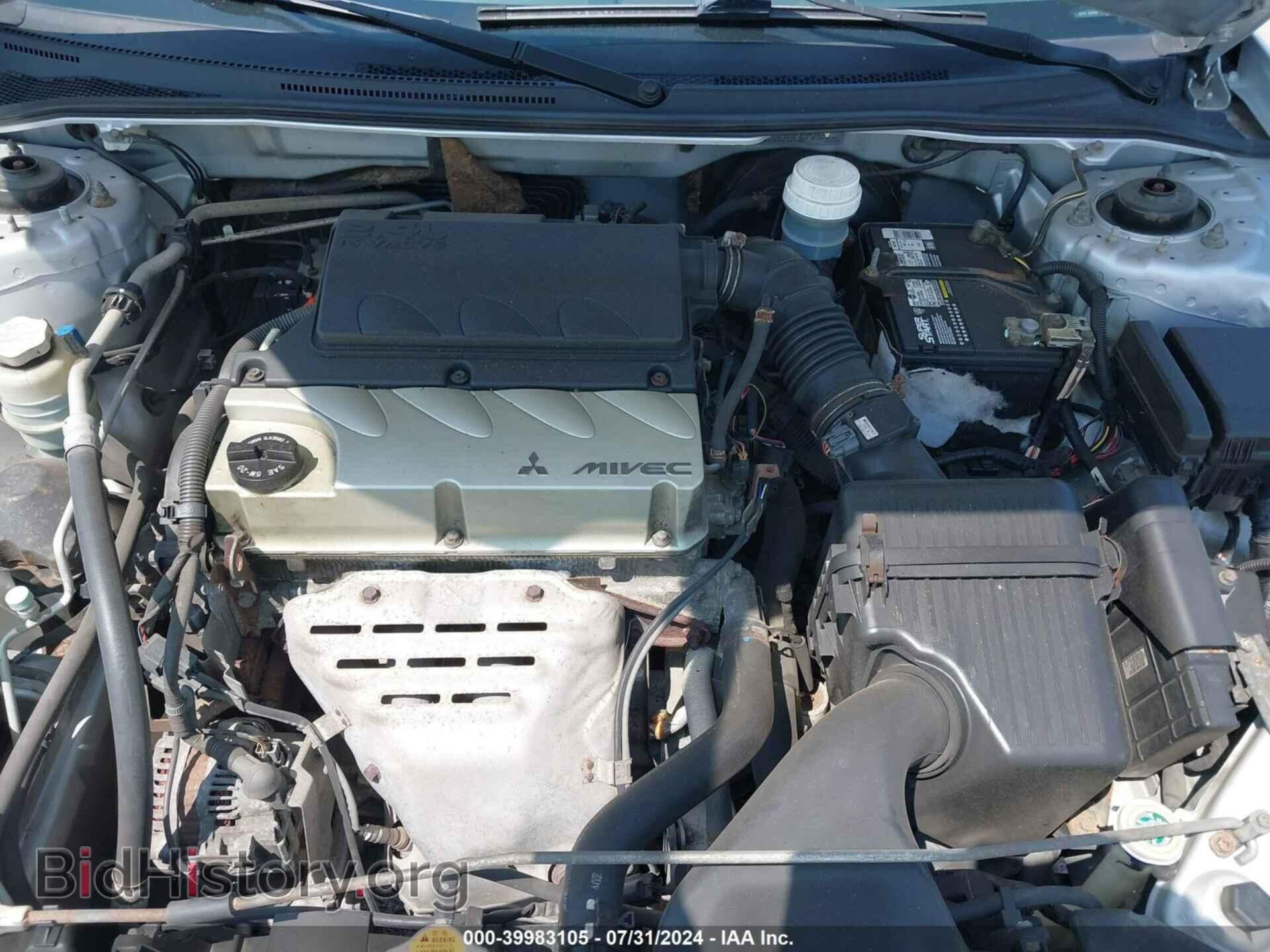2008 MITSUBISHI ECLIPSE - VIN: 4A3AK24FX8E038419 - Фото 10