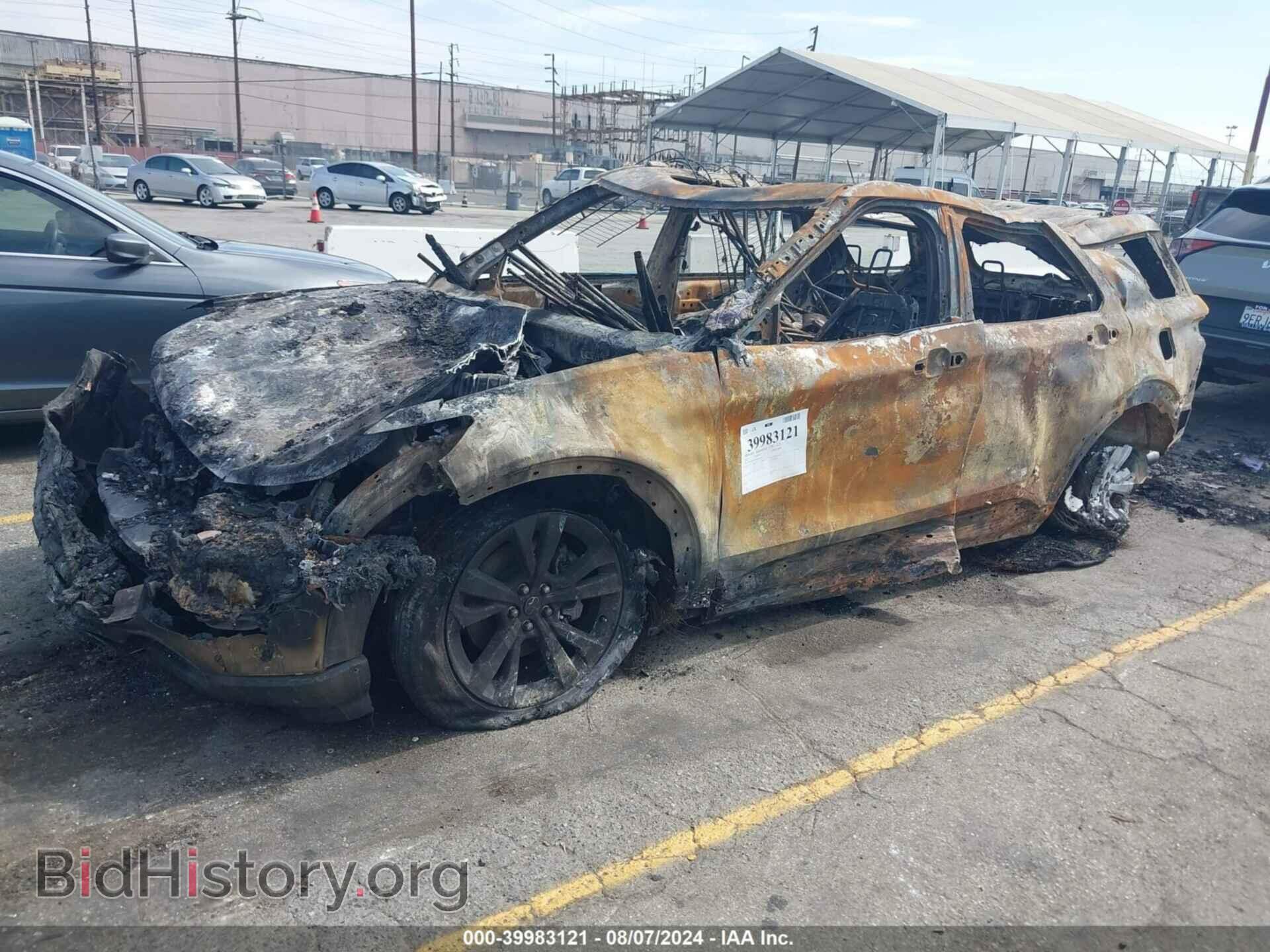 2022 FORD EXPLORER - VIN: 1FMSK7DH3NGA04534 - Photo 2
