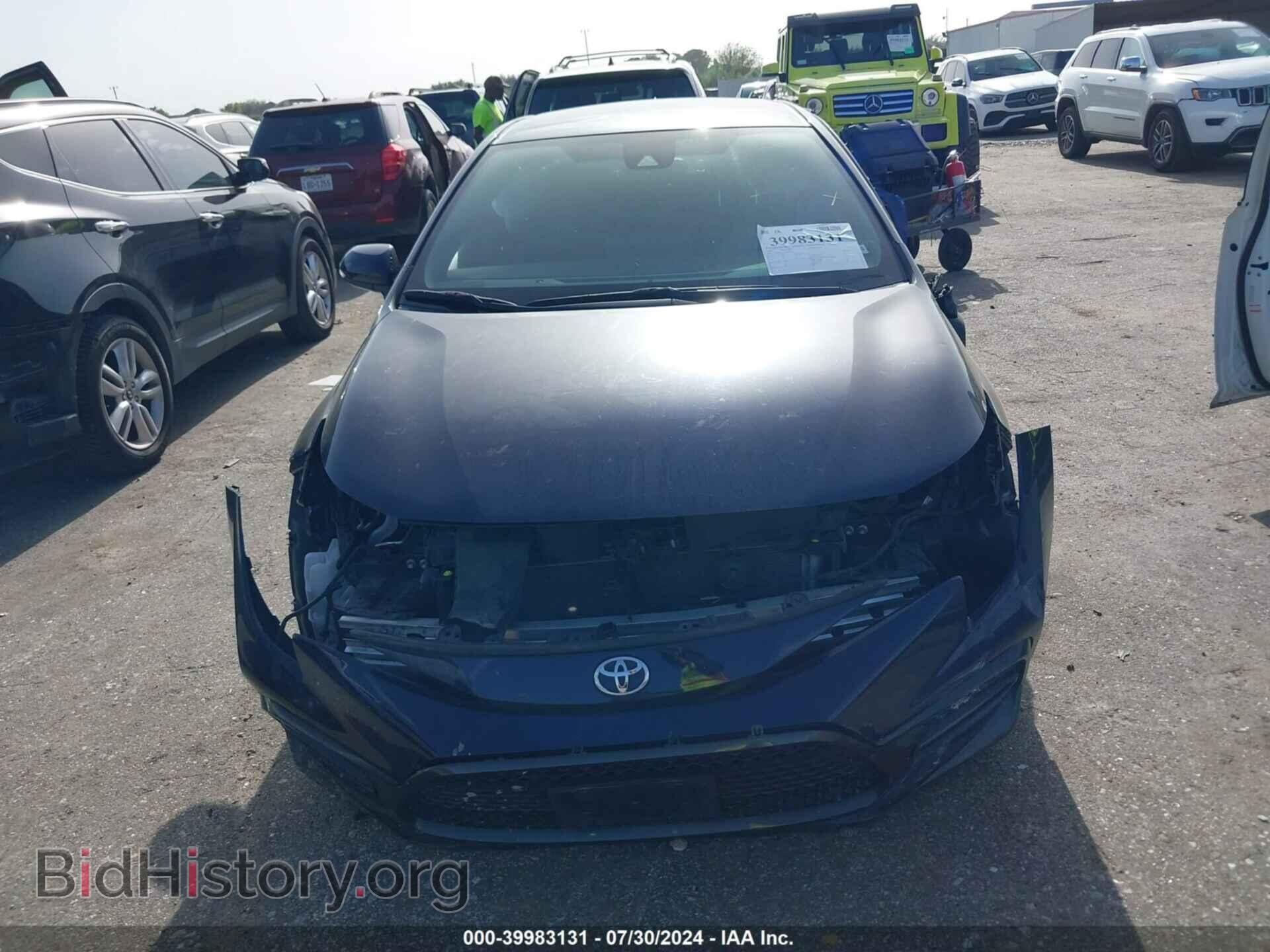 2021 TOYOTA COROLLA - VIN: 5YFS4MCE7MP095373 - Фото 12