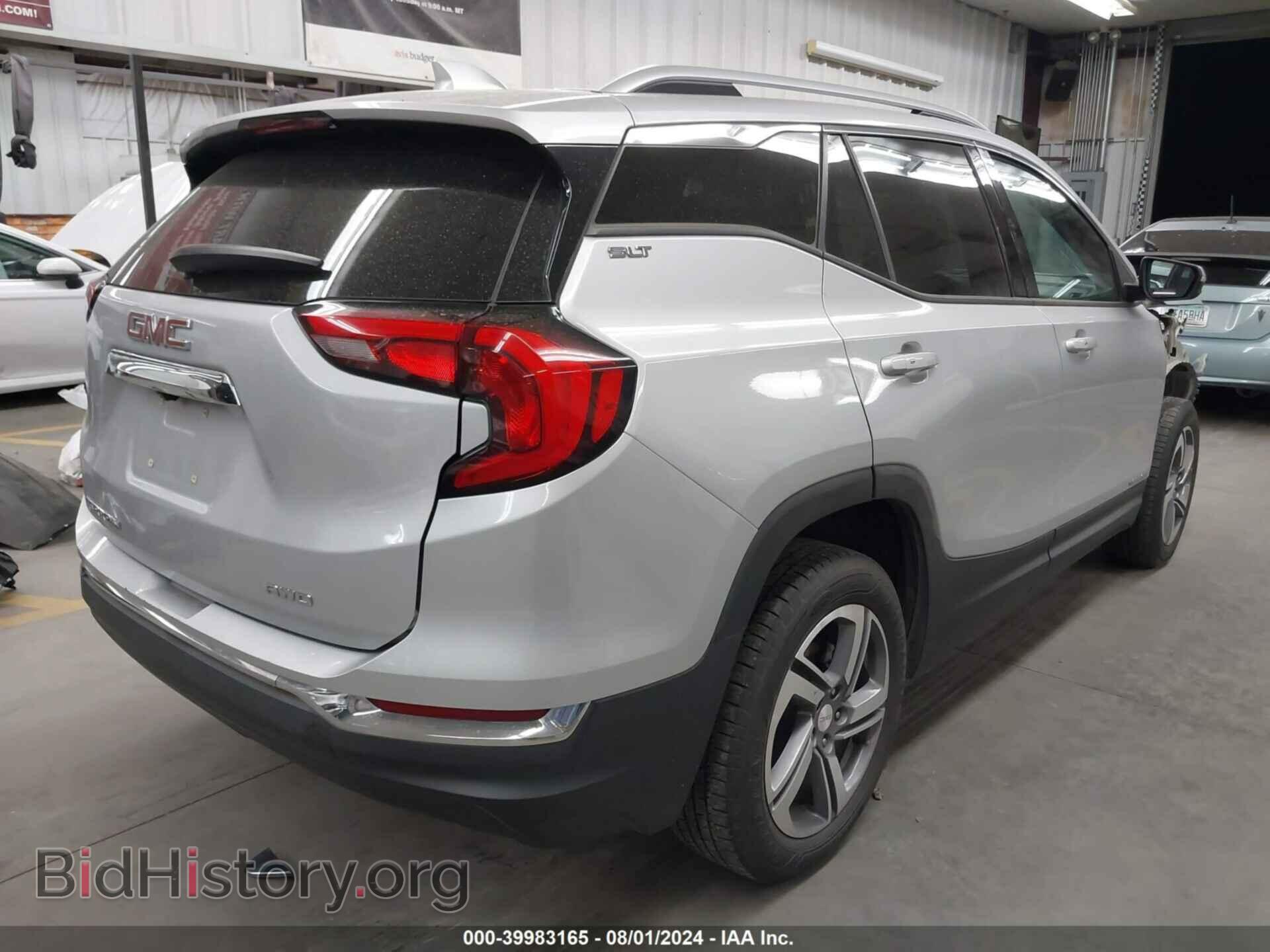 2019 GMC TERRAIN - VIN: 3GKALVEV8KL186071 - Photo 4