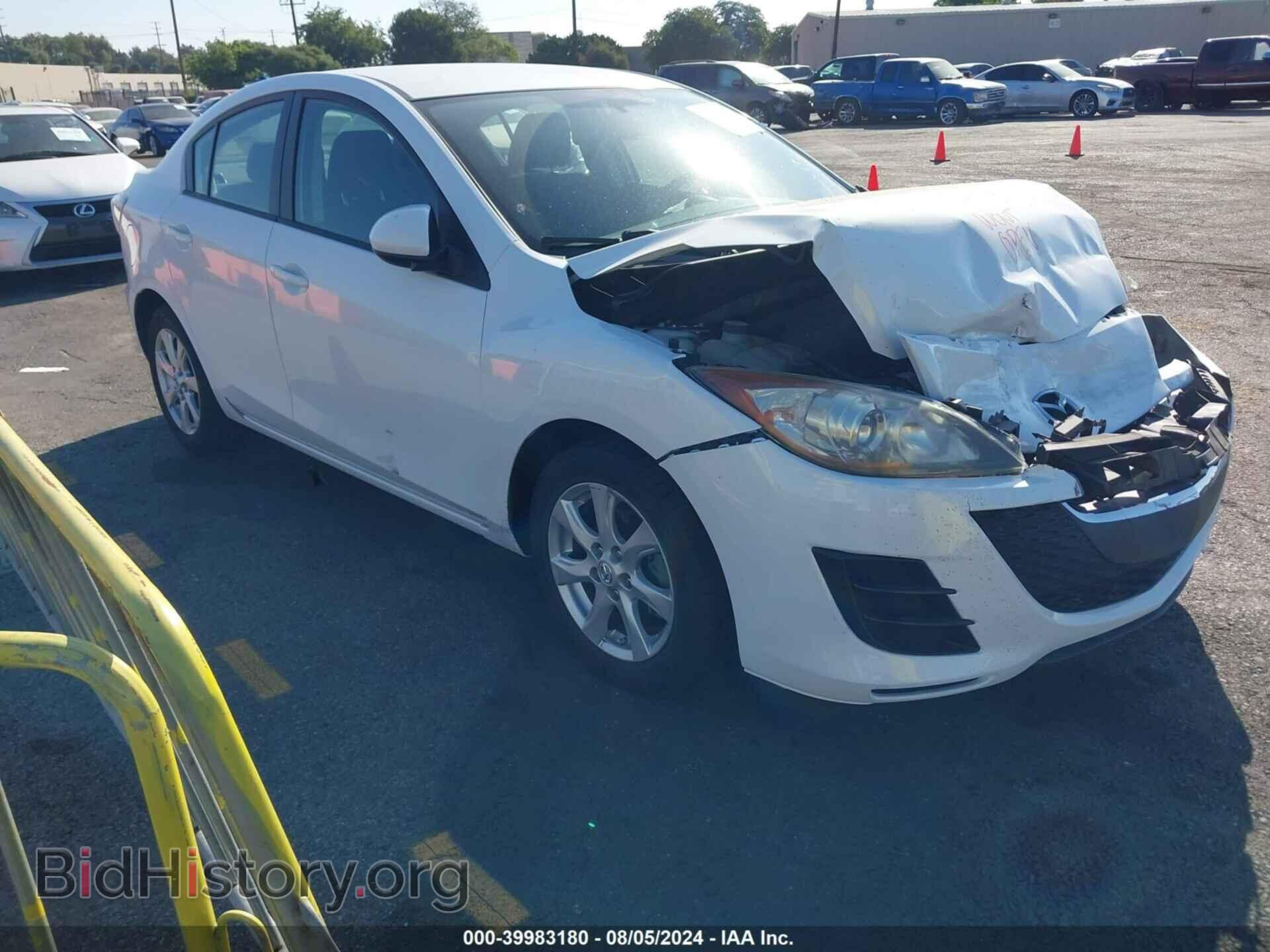 Фотография JM1BL1SG9A1217543 - MAZDA MAZDA3 2010