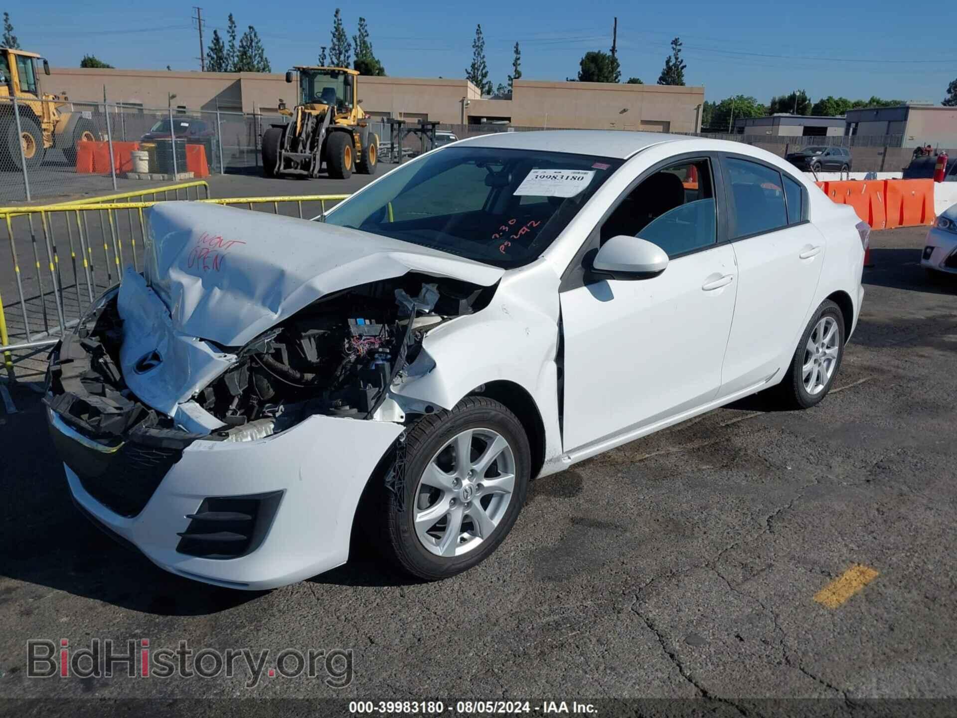 2010 MAZDA MAZDA3 - VIN: JM1BL1SG9A1217543 - Фото 2