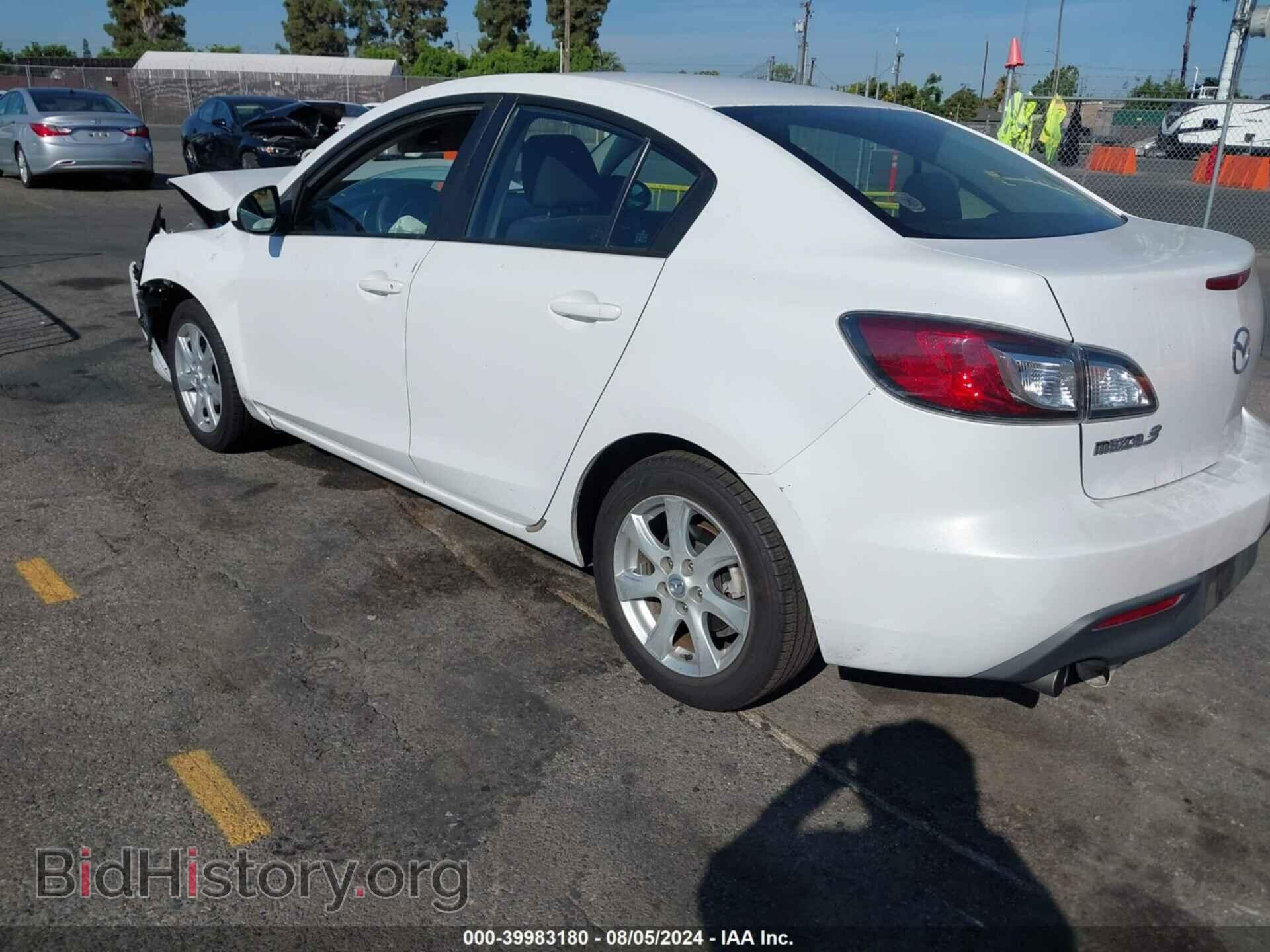 2010 MAZDA MAZDA3 - VIN: JM1BL1SG9A1217543 - Фото 3
