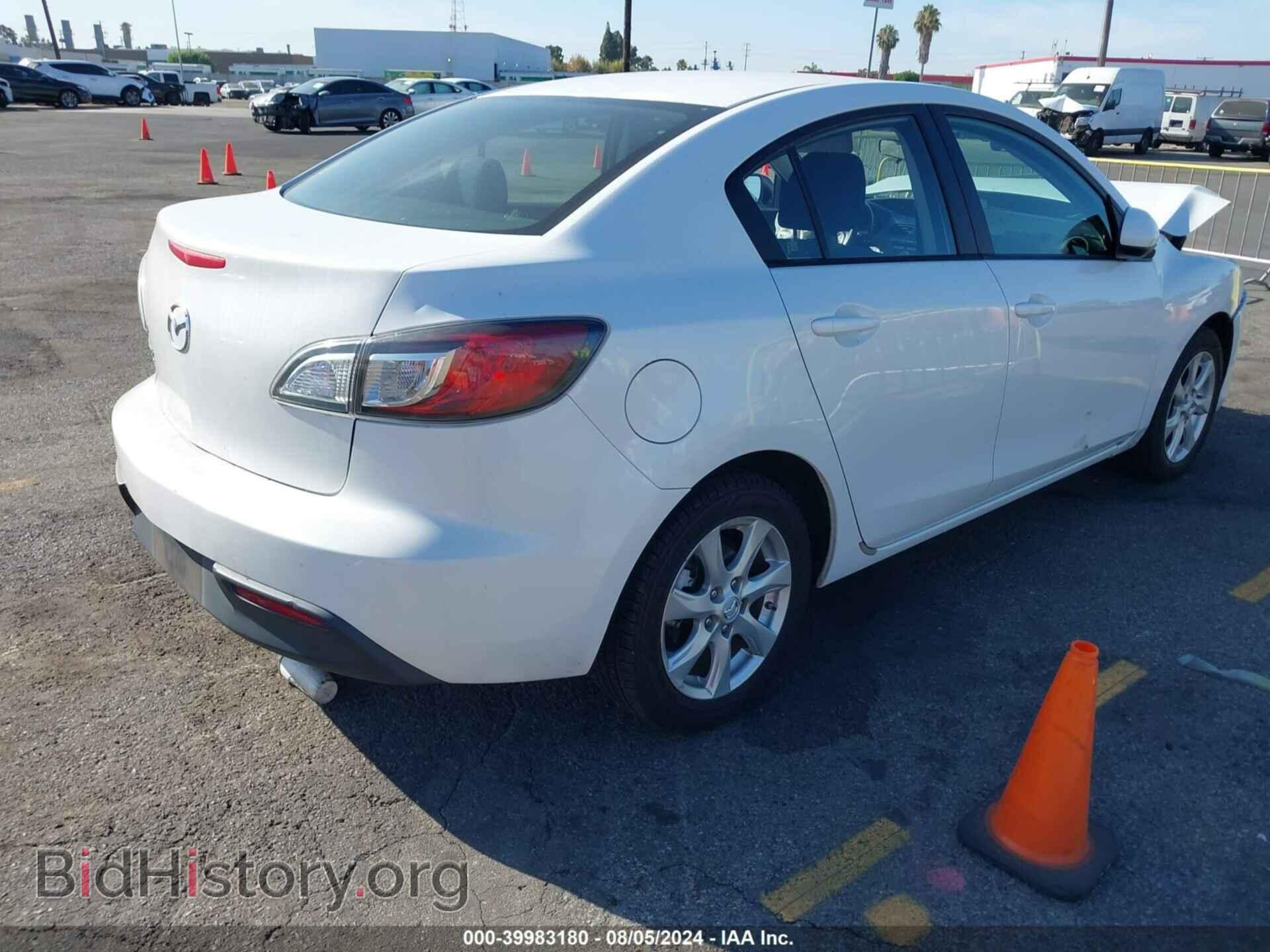 2010 MAZDA MAZDA3 - VIN: JM1BL1SG9A1217543 - Фото 4