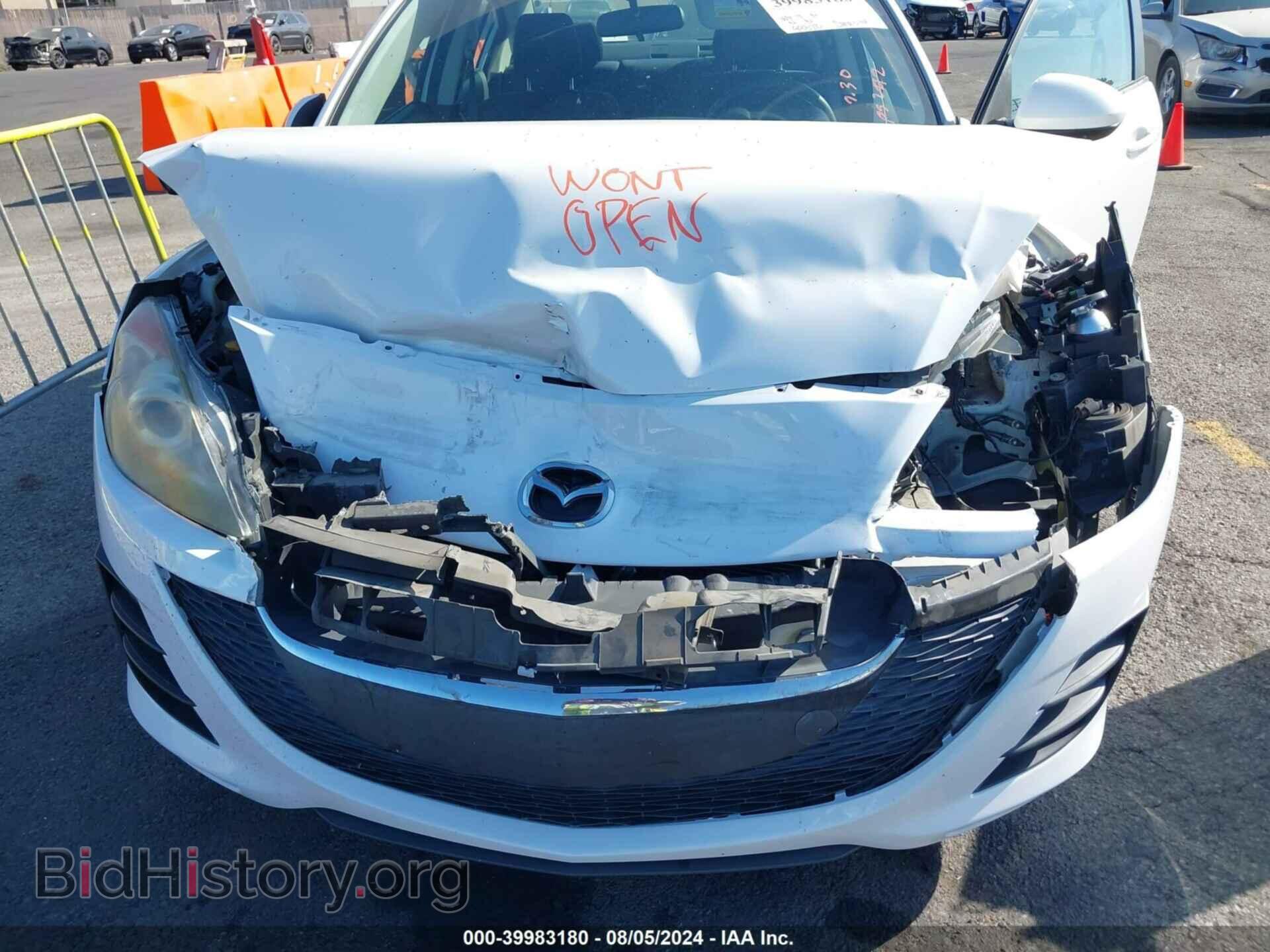 2010 MAZDA MAZDA3 - VIN: JM1BL1SG9A1217543 - Фото 6