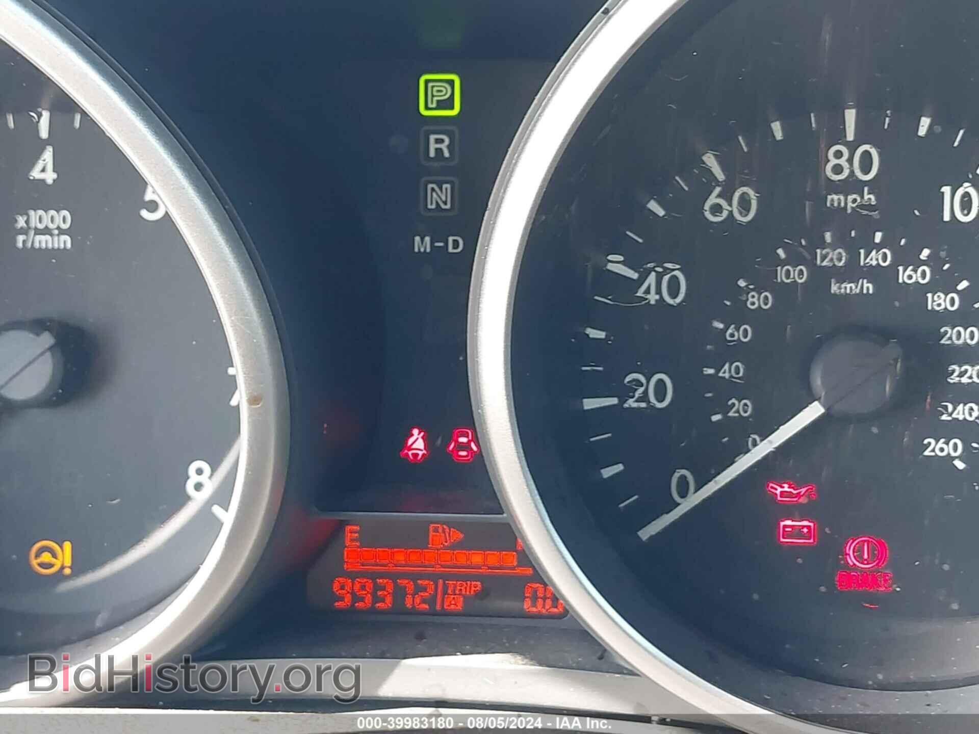 2010 MAZDA MAZDA3 - VIN: JM1BL1SG9A1217543 - Фото 7