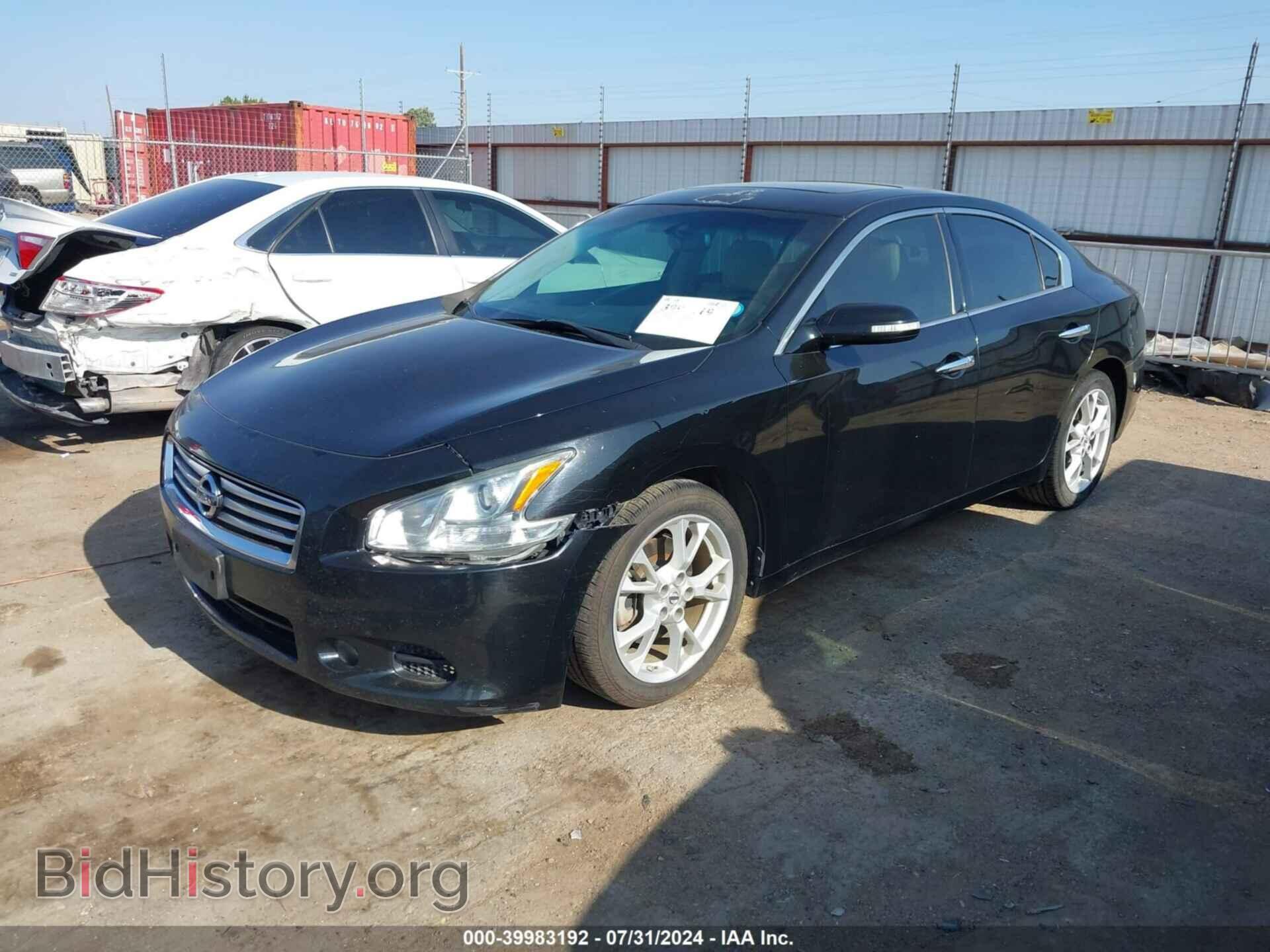 2014 NISSAN MAXIMA - VIN: 1N4AA5AP2EC914949 - Фото 2