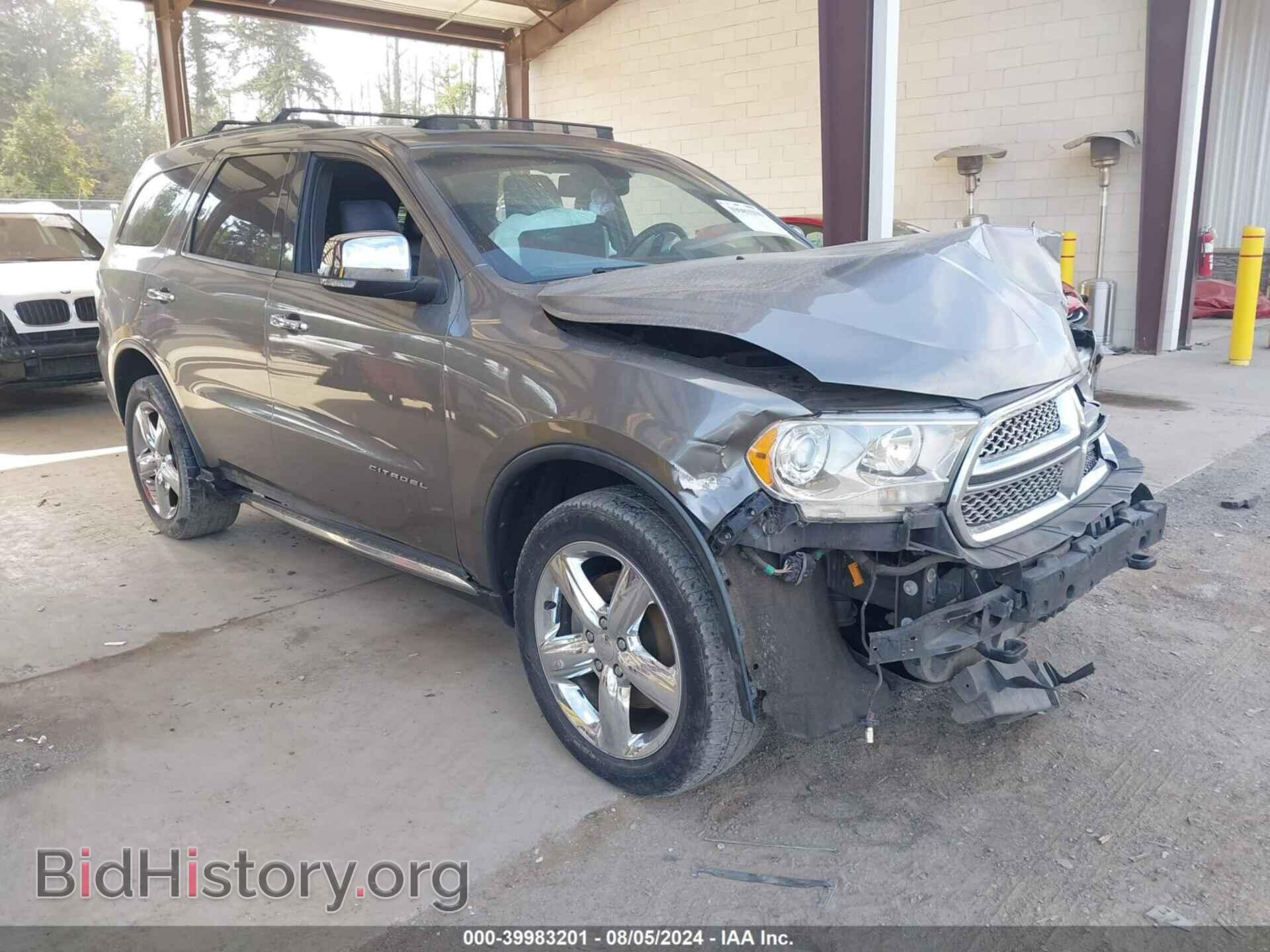 Photo 1D4SE5GT3BC732733 - DODGE DURANGO 2011