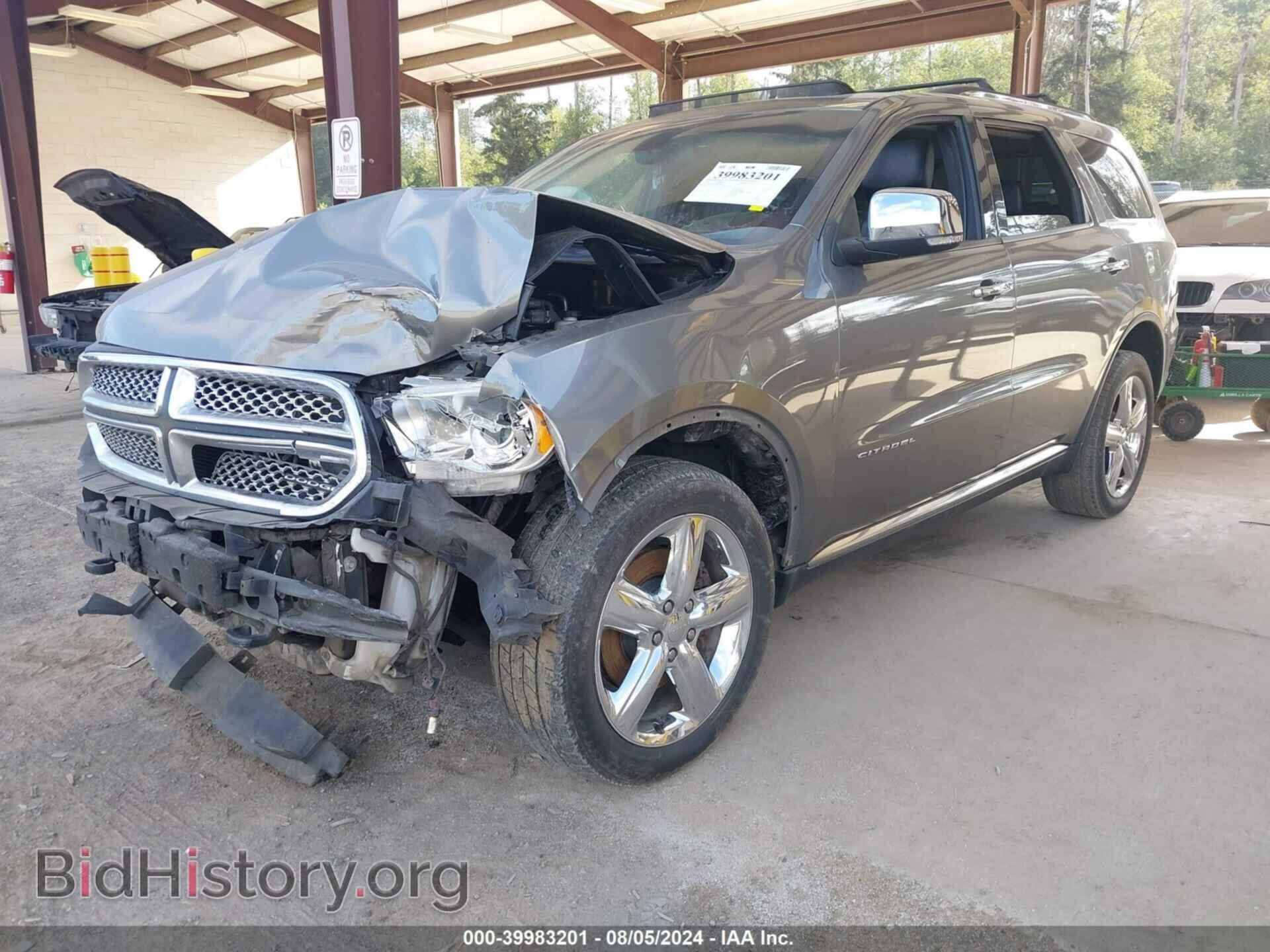 2011 DODGE DURANGO - VIN: 1D4SE5GT3BC732733 - Photo 2