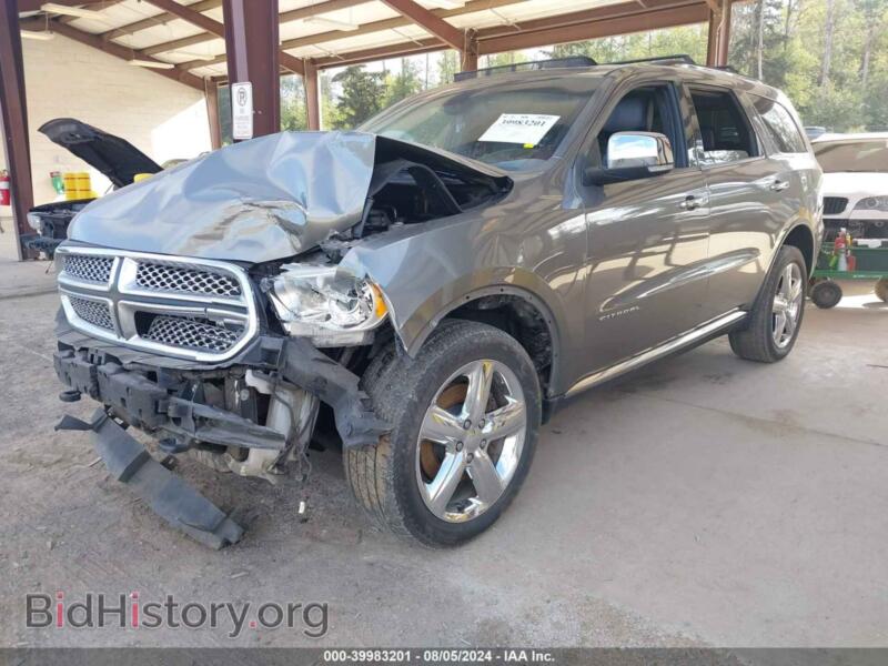 2011 Dodge DURANGO (VIN 1D4SE5GT3BC732733) — фото 2 из 10