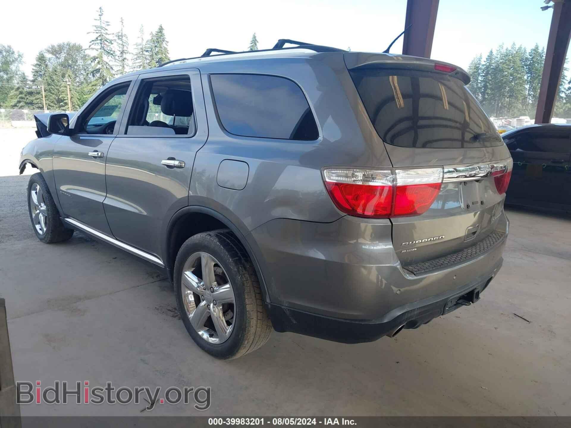 2011 DODGE DURANGO - VIN: 1D4SE5GT3BC732733 - Photo 3