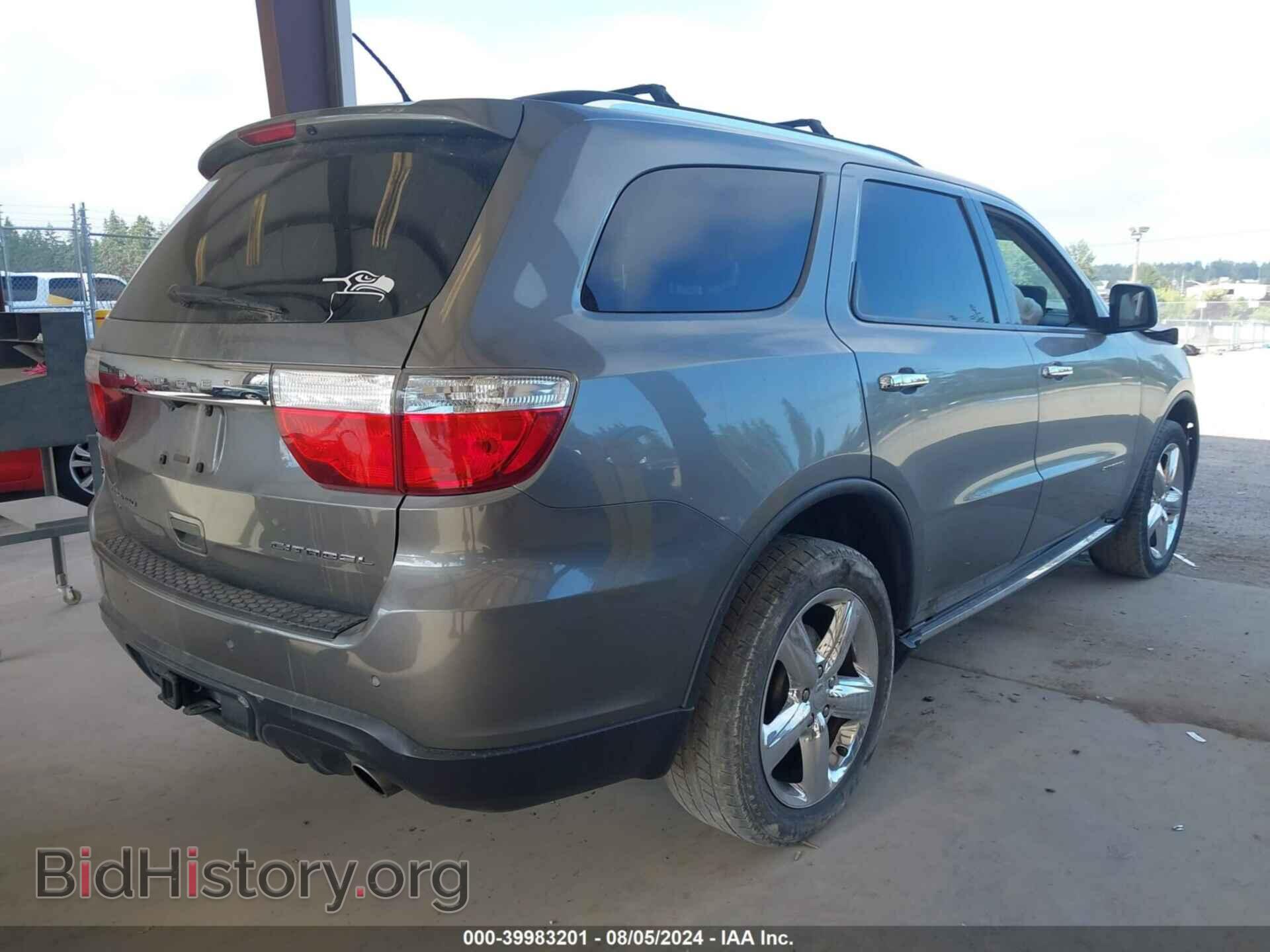 2011 DODGE DURANGO - VIN: 1D4SE5GT3BC732733 - Photo 4