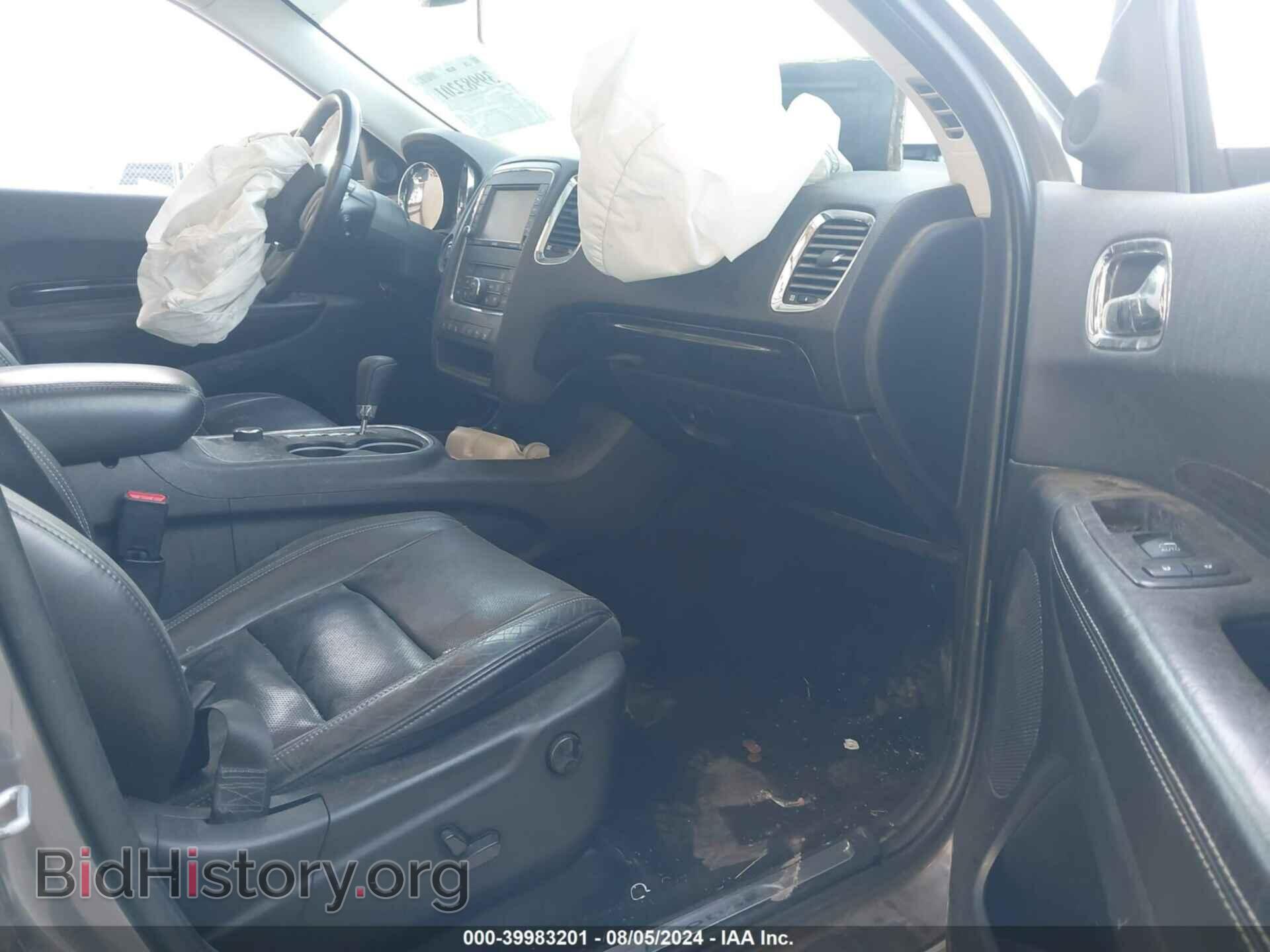2011 DODGE DURANGO - VIN: 1D4SE5GT3BC732733 - Photo 5
