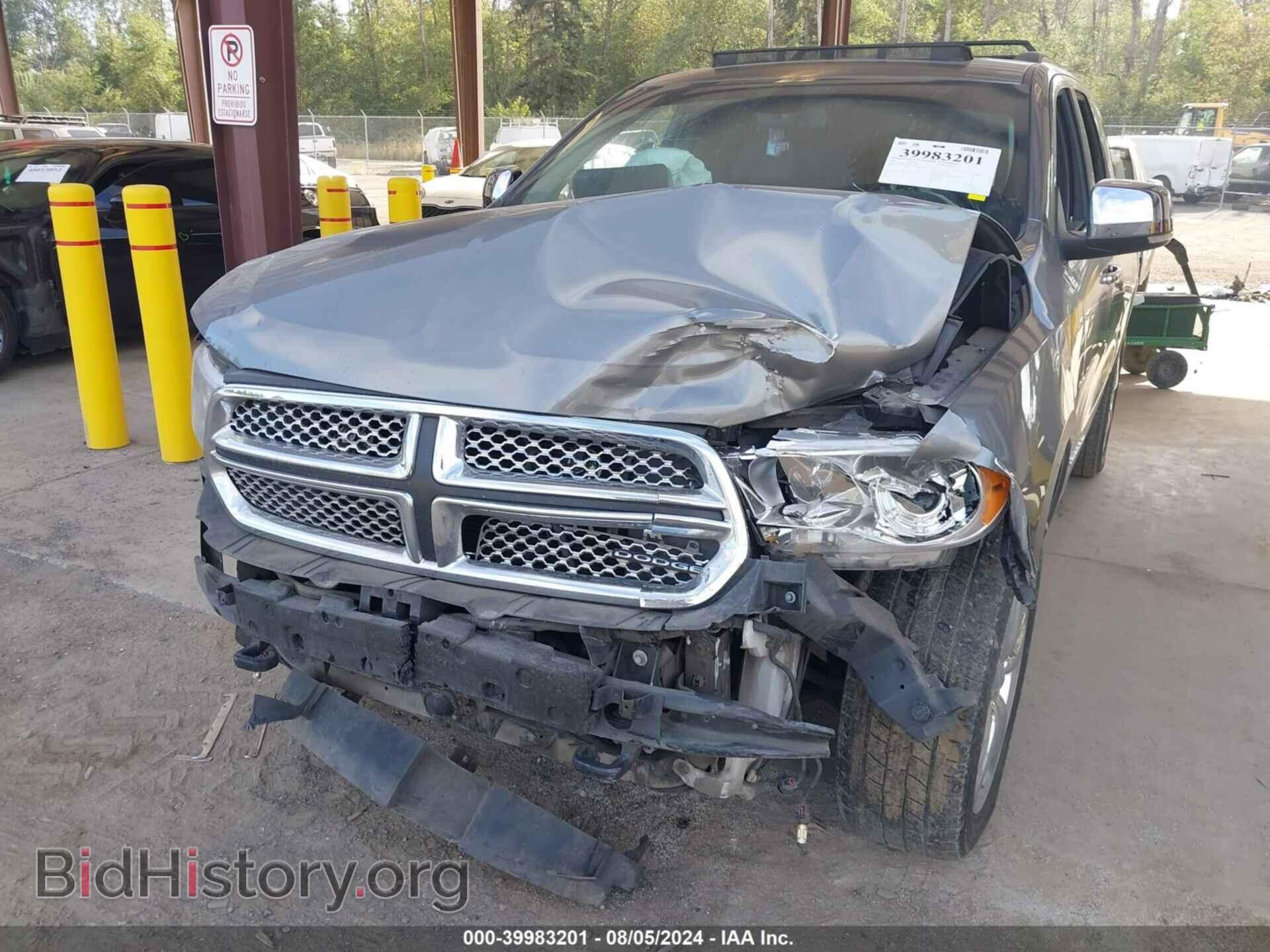 2011 DODGE DURANGO - VIN: 1D4SE5GT3BC732733 - Photo 6