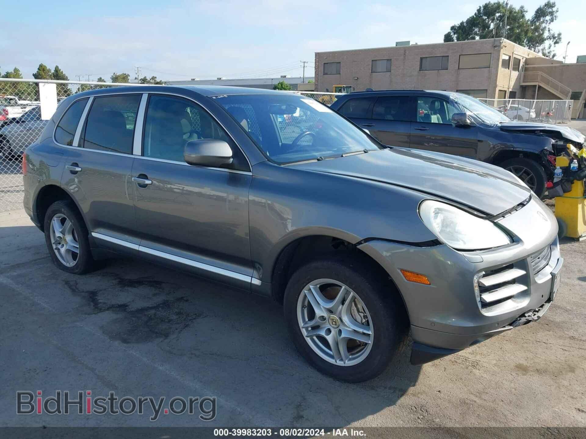 Photo WP1AB29P59LA46220 - PORSCHE CAYENNE 2009