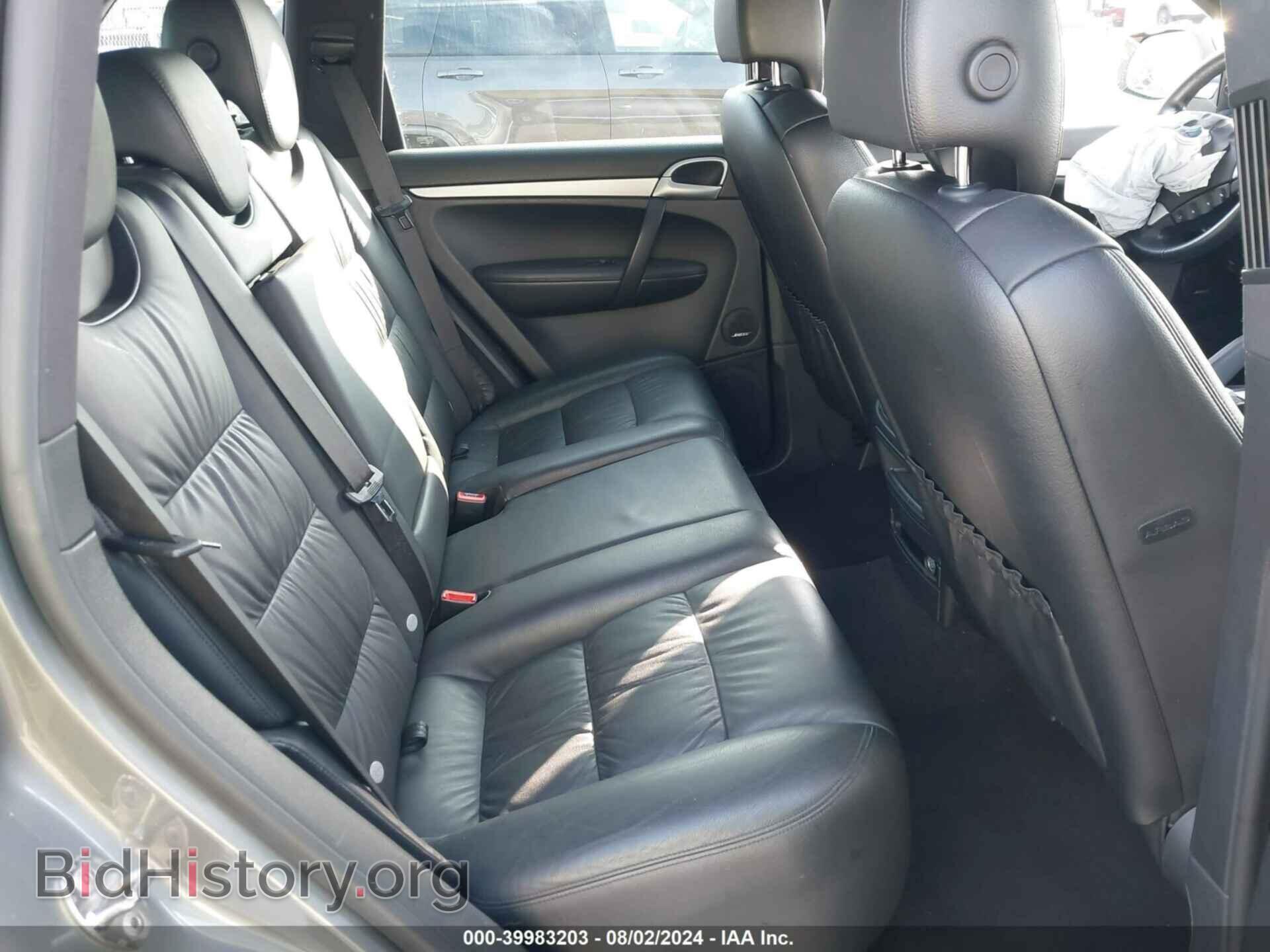 2009 PORSCHE CAYENNE - VIN: WP1AB29P59LA46220 - Фото 8
