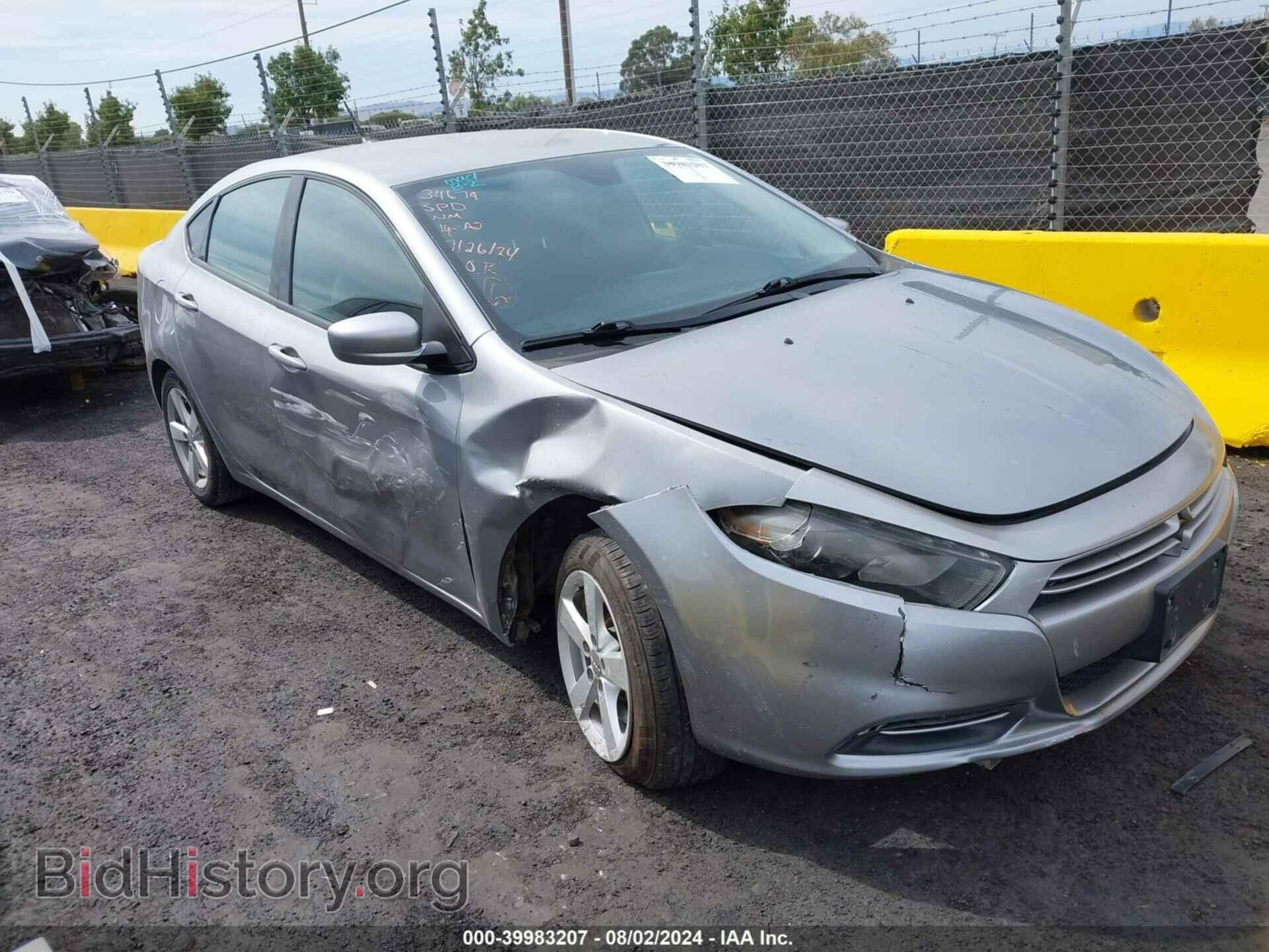 Photo 1C3CDFBB6FD128610 - DODGE DART 2015