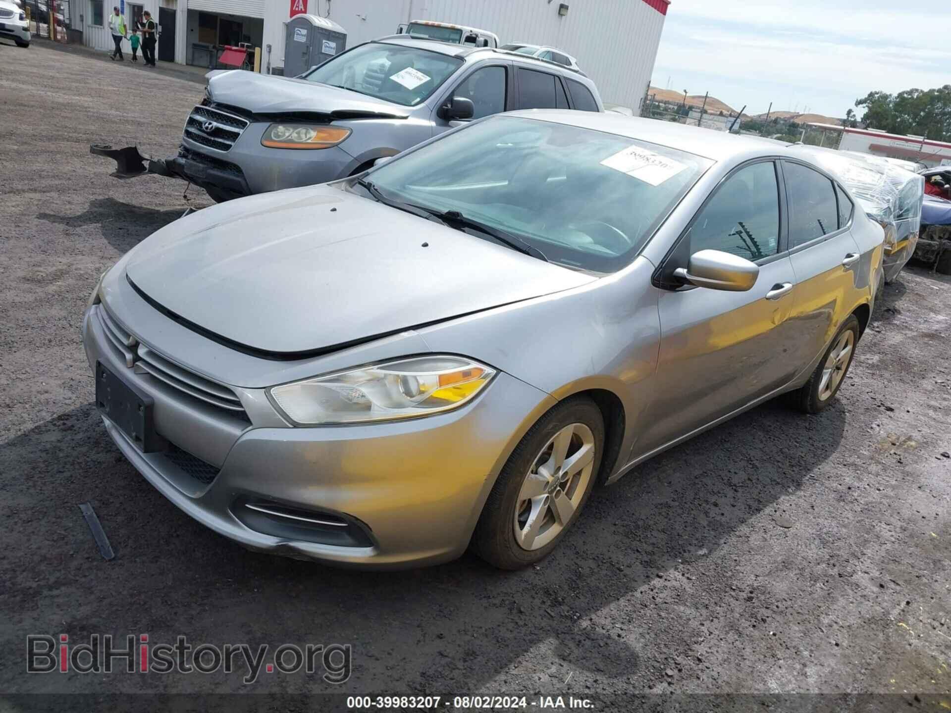 2015 DODGE DART - VIN: 1C3CDFBB6FD128610 - Фото 2