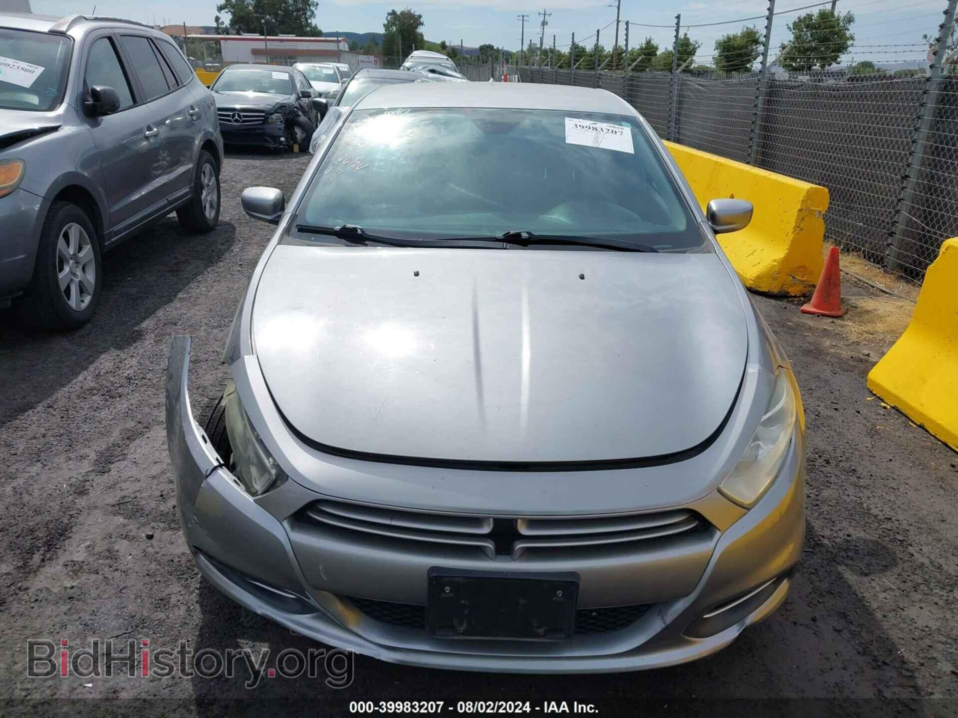 2015 DODGE DART - VIN: 1C3CDFBB6FD128610 - Фото 12