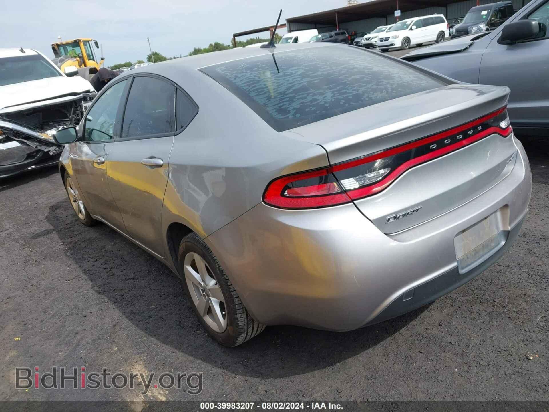 2015 DODGE DART - VIN: 1C3CDFBB6FD128610 - Фото 3