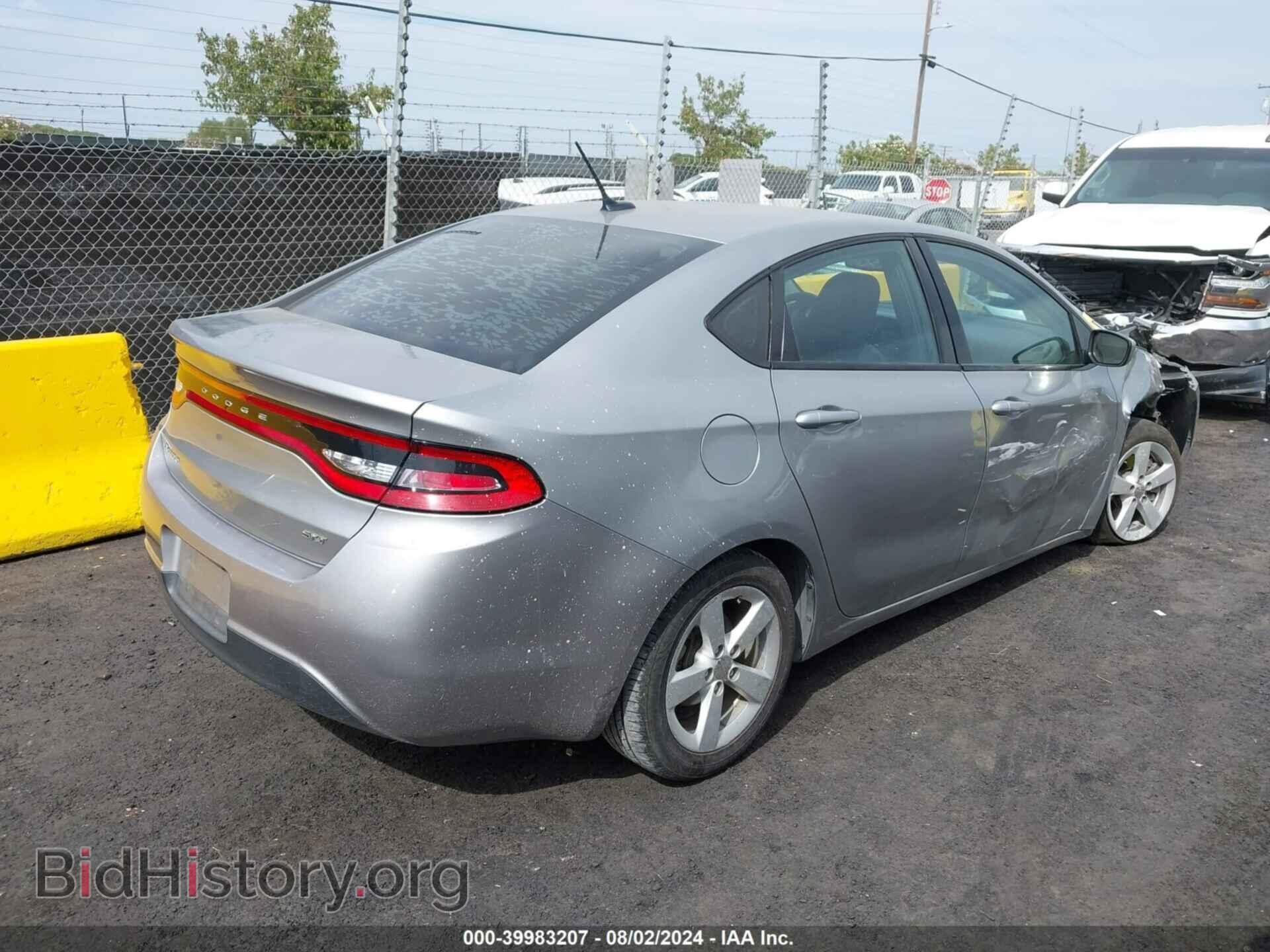 2015 DODGE DART - VIN: 1C3CDFBB6FD128610 - Фото 4