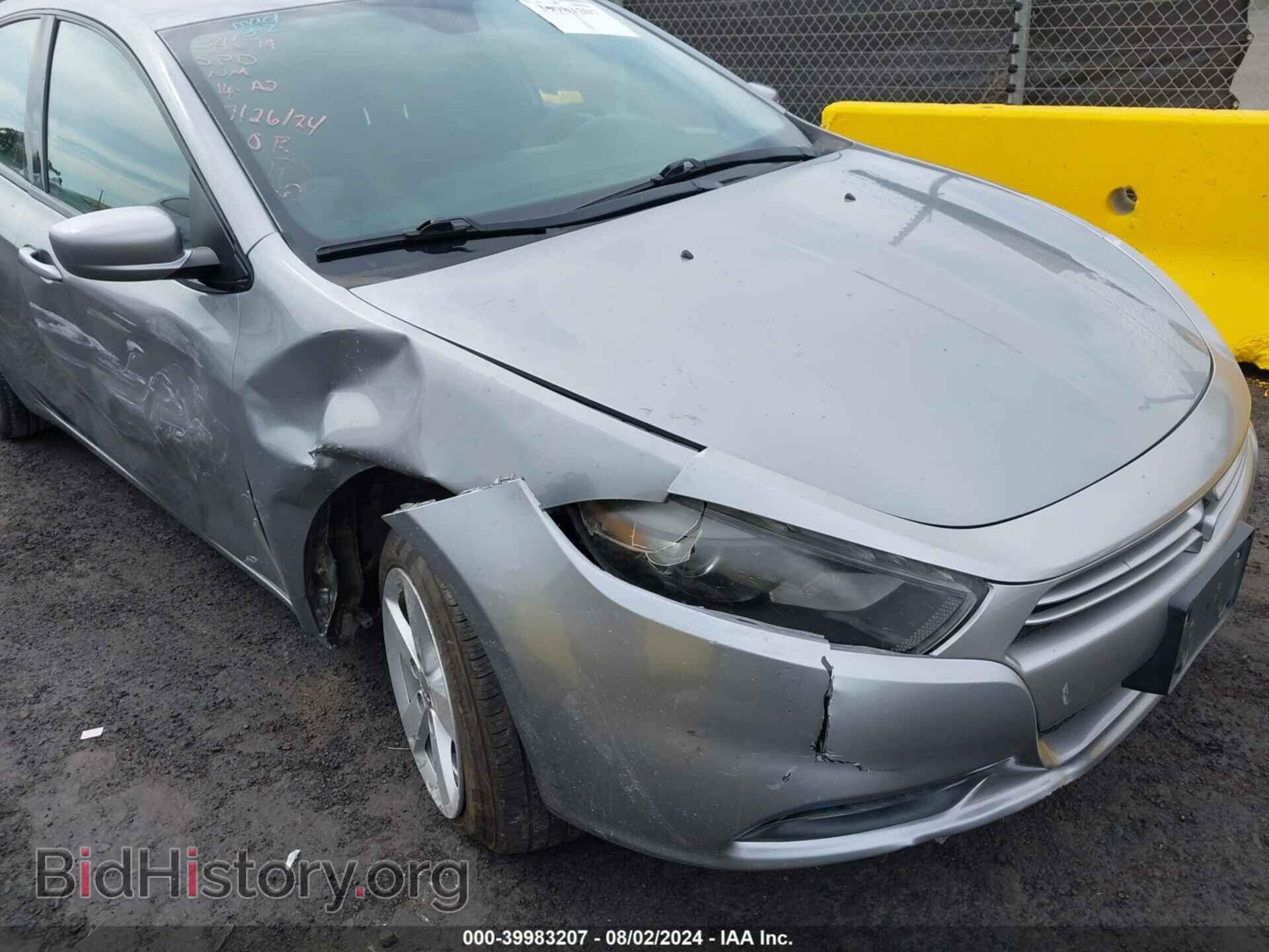 2015 DODGE DART - VIN: 1C3CDFBB6FD128610 - Фото 6