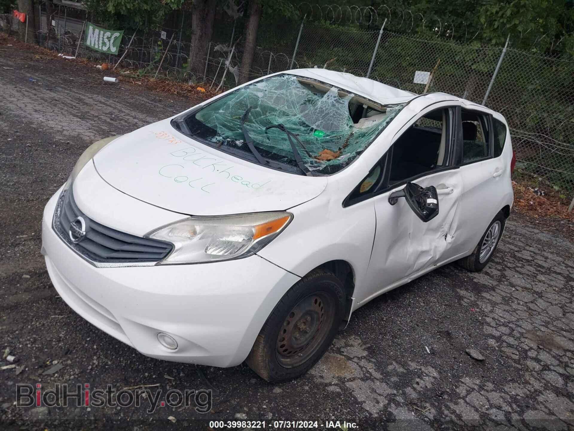 2016 NISSAN VERSA NOTE - VIN: 3N1CE2CP8GL383723 - Фото 2
