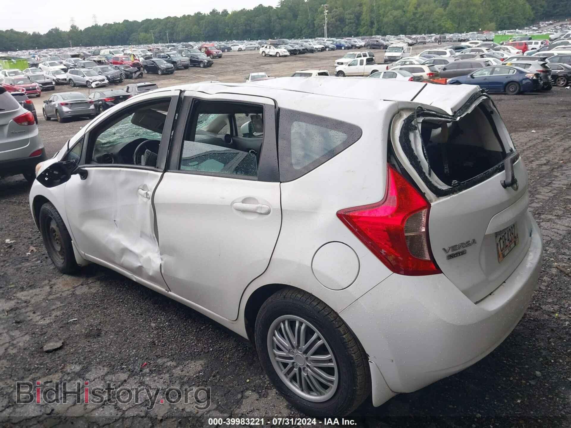 2016 NISSAN VERSA NOTE - VIN: 3N1CE2CP8GL383723 - Фото 3