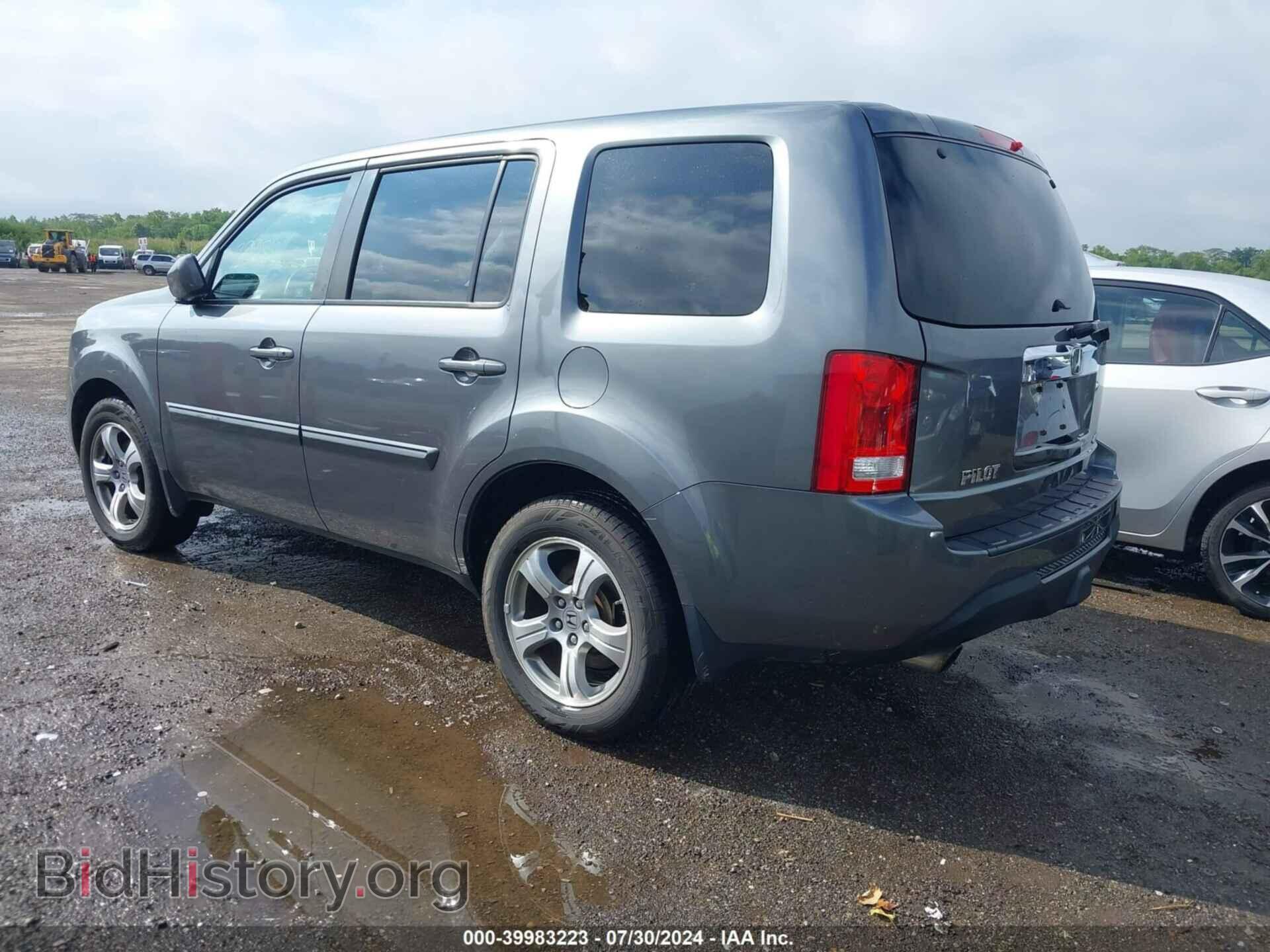 2012 HONDA PILOT - VIN: 5FNYF4H71CB042368 - Фото 3