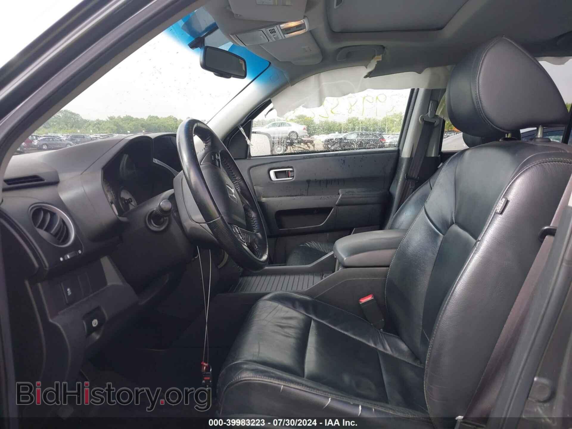 2012 HONDA PILOT - VIN: 5FNYF4H71CB042368 - Фото 5