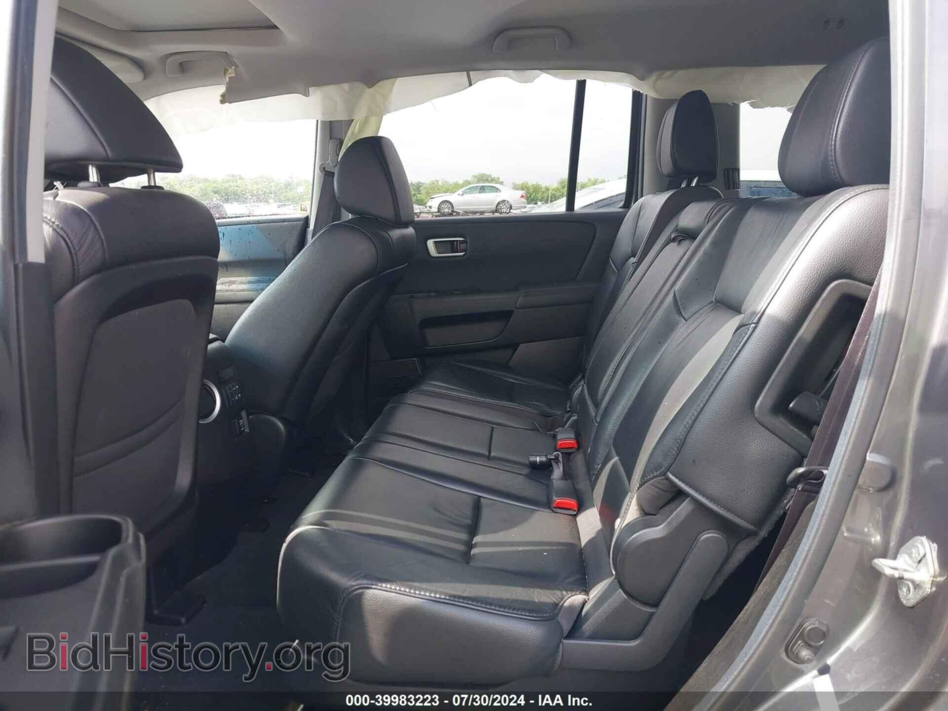2012 HONDA PILOT - VIN: 5FNYF4H71CB042368 - Фото 8