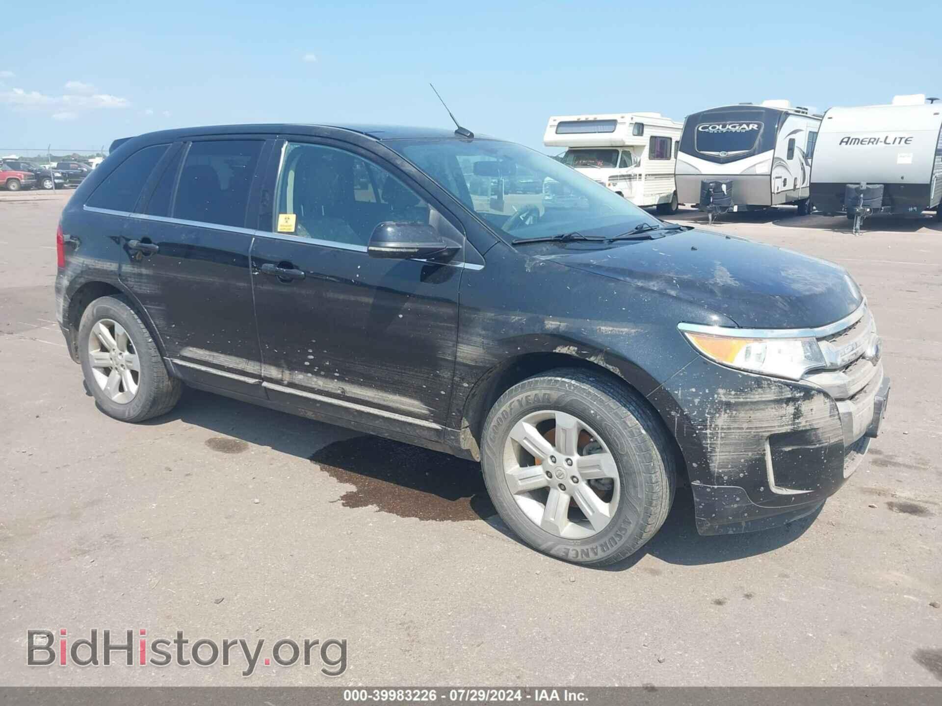 Фотография 2FMDK4KC2DBA68326 - FORD EDGE 2013