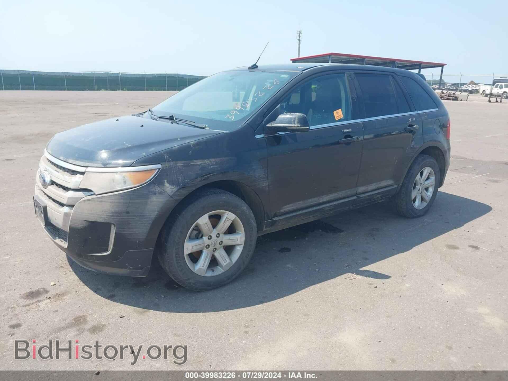 2013 FORD EDGE - VIN: 2FMDK4KC2DBA68326 - Фото 2