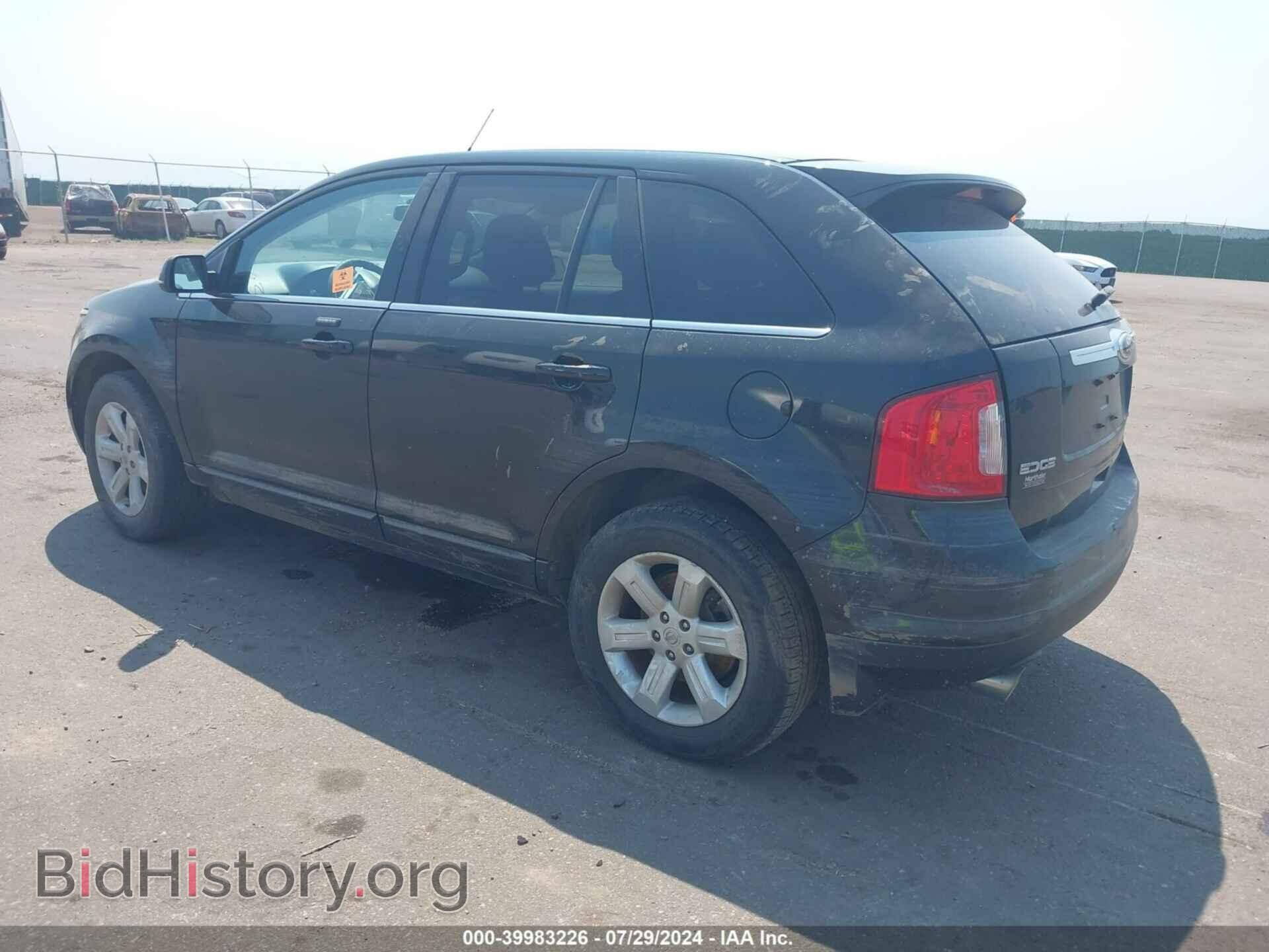 2013 FORD EDGE - VIN: 2FMDK4KC2DBA68326 - Фото 3