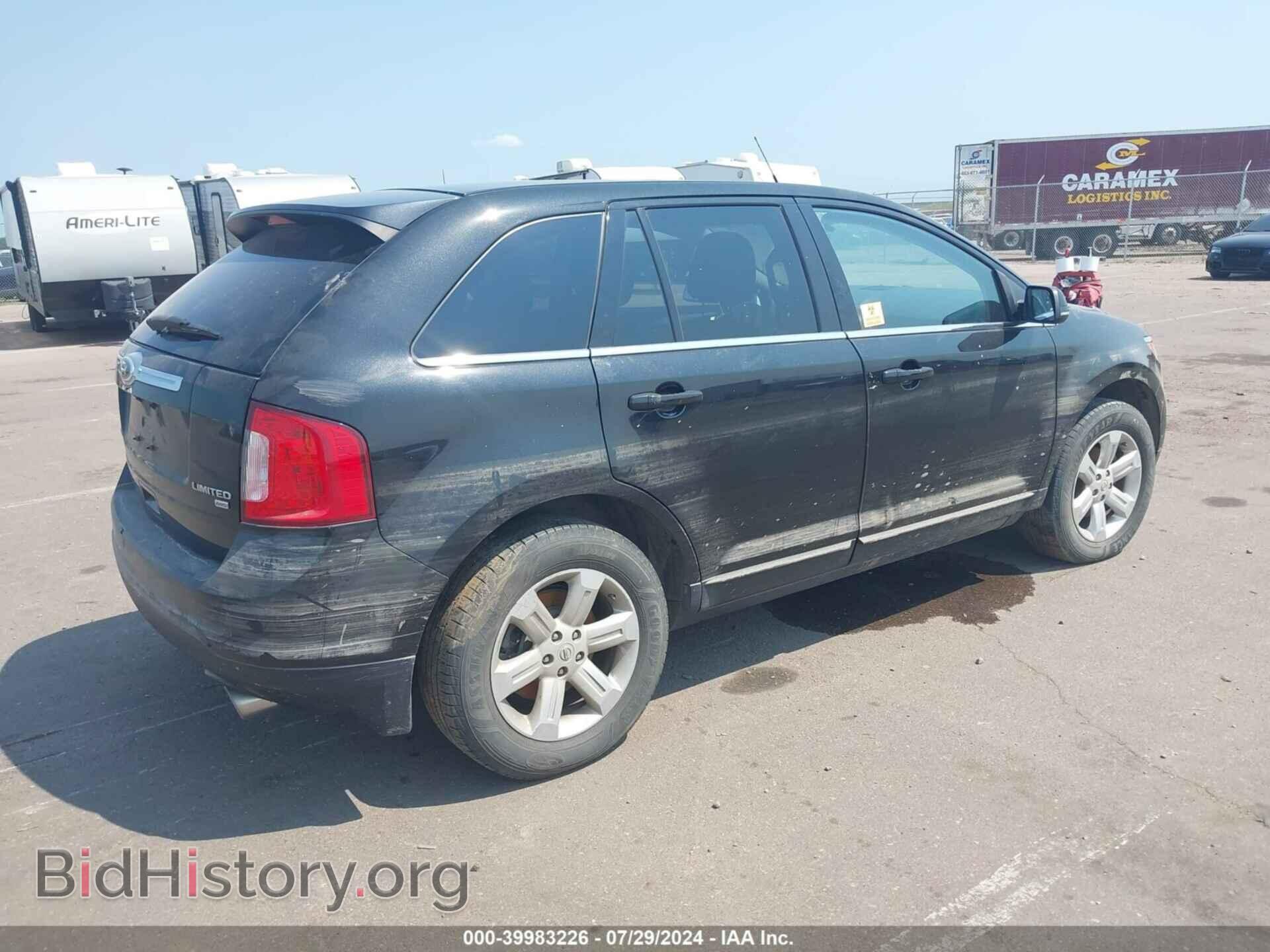 2013 FORD EDGE - VIN: 2FMDK4KC2DBA68326 - Фото 4