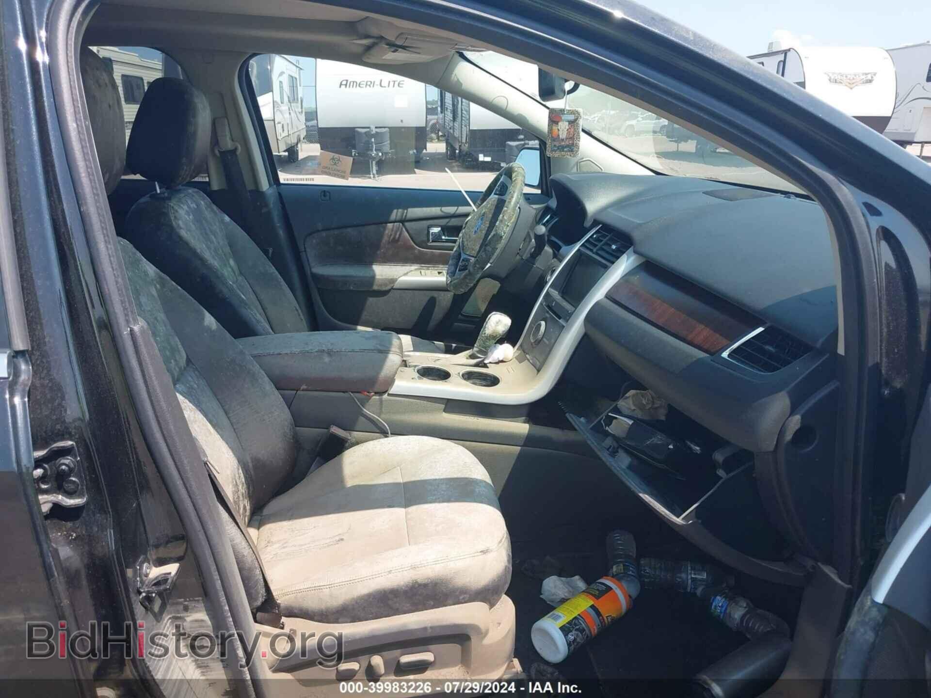 2013 FORD EDGE - VIN: 2FMDK4KC2DBA68326 - Фото 5