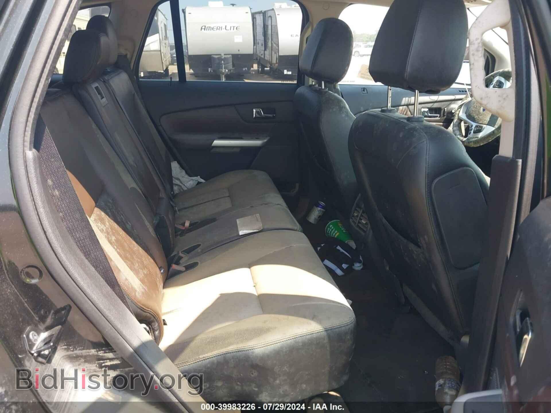 2013 FORD EDGE - VIN: 2FMDK4KC2DBA68326 - Фото 8