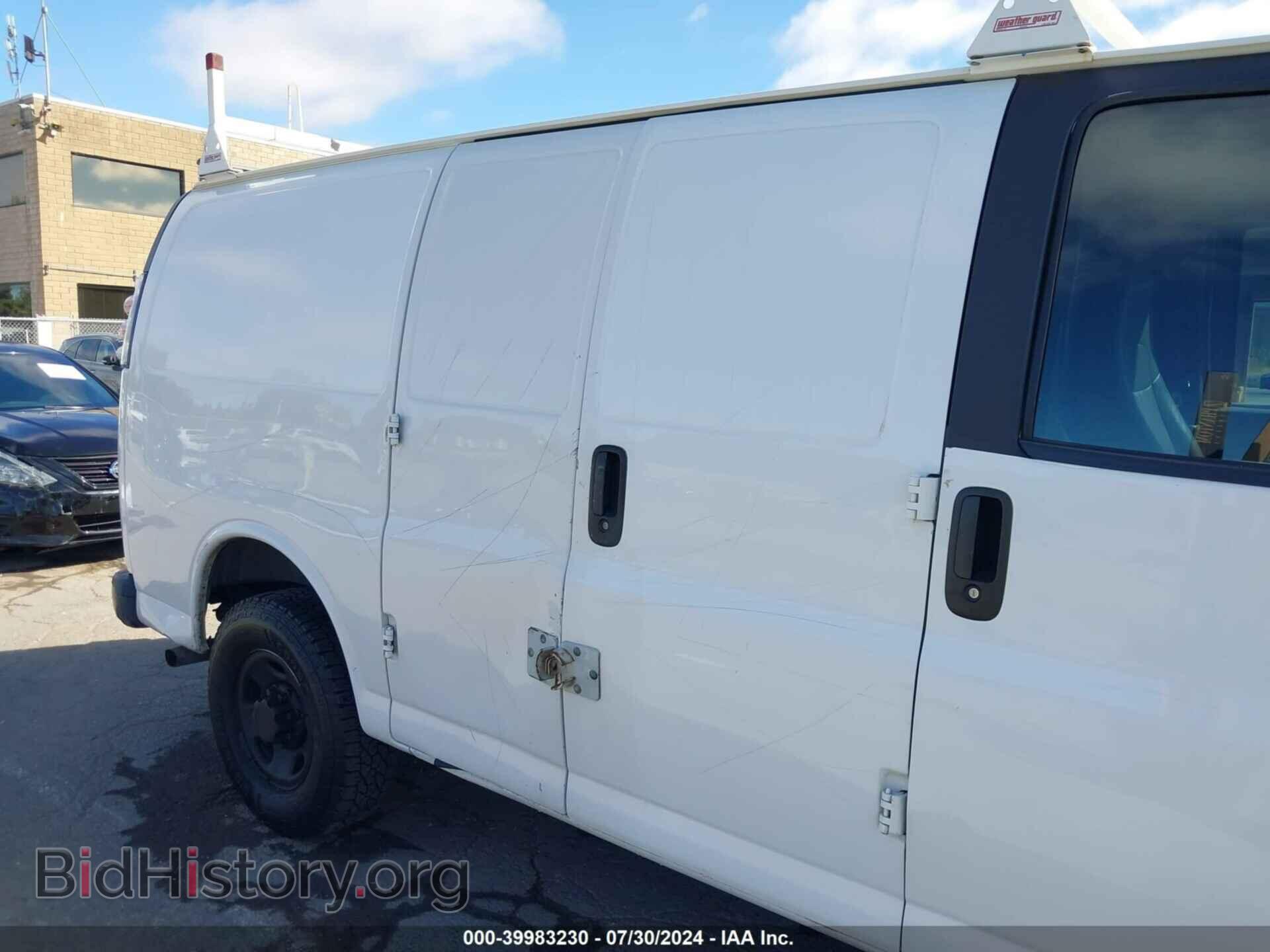 2013 CHEVROLET EXPRESS 2500 - VIN: 1GCWGFCA7D1175696 - Фото 6