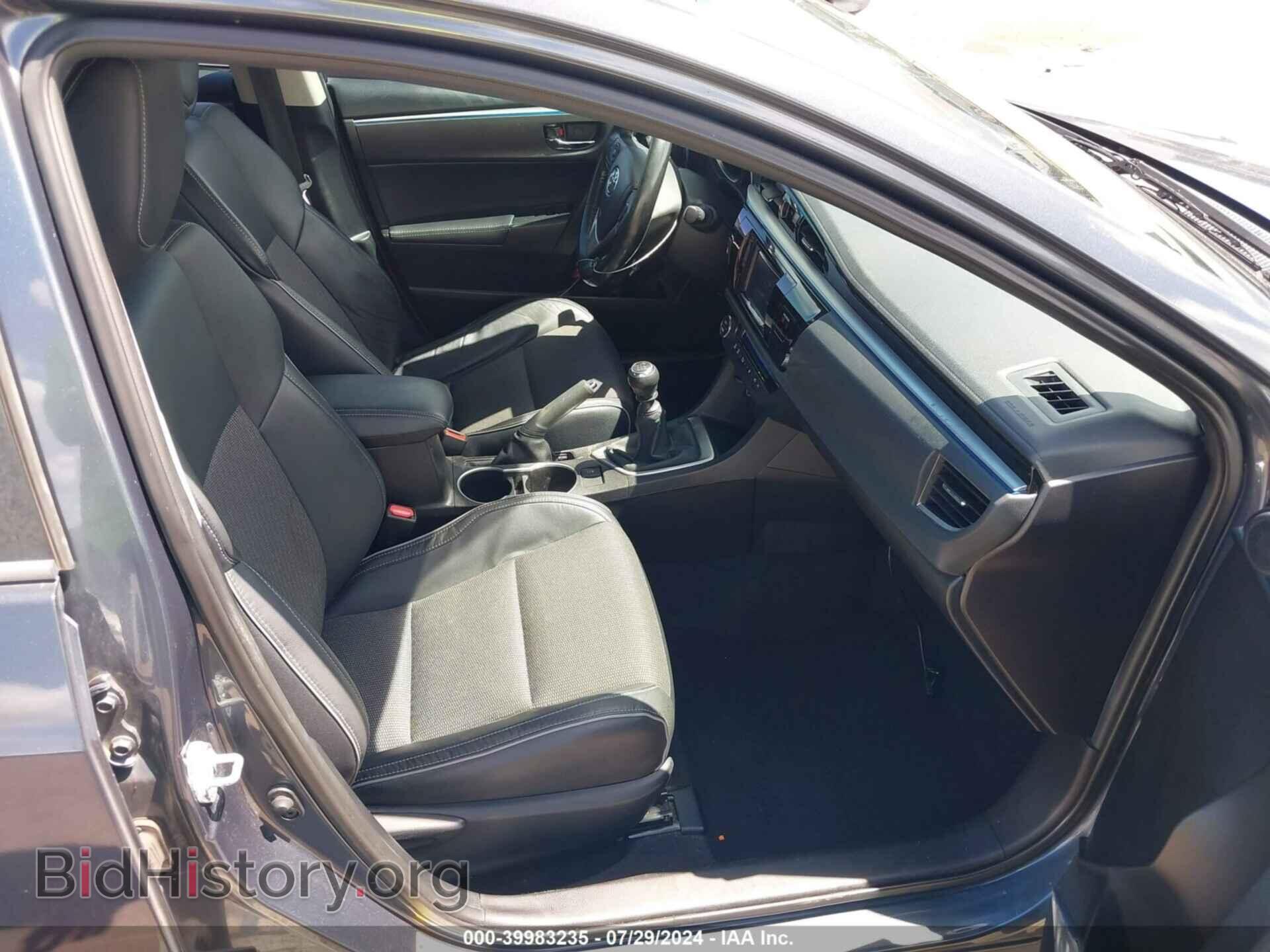 2014 TOYOTA COROLLA - VIN: 5YFBURHE4EP003675 - Фото 5