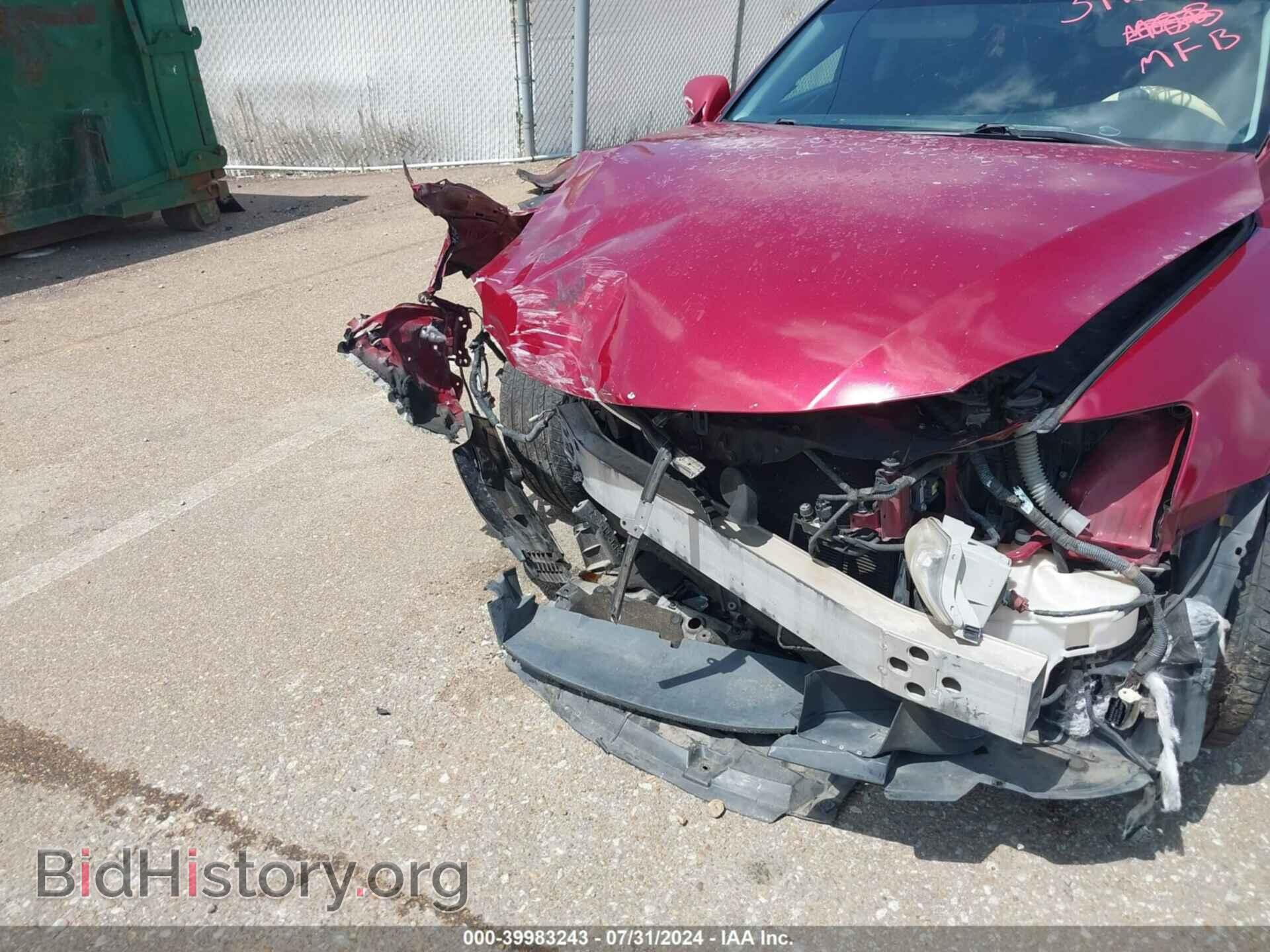 2009 LEXUS IS 250 - VIN: JTHBK262095097786 - Фото 6