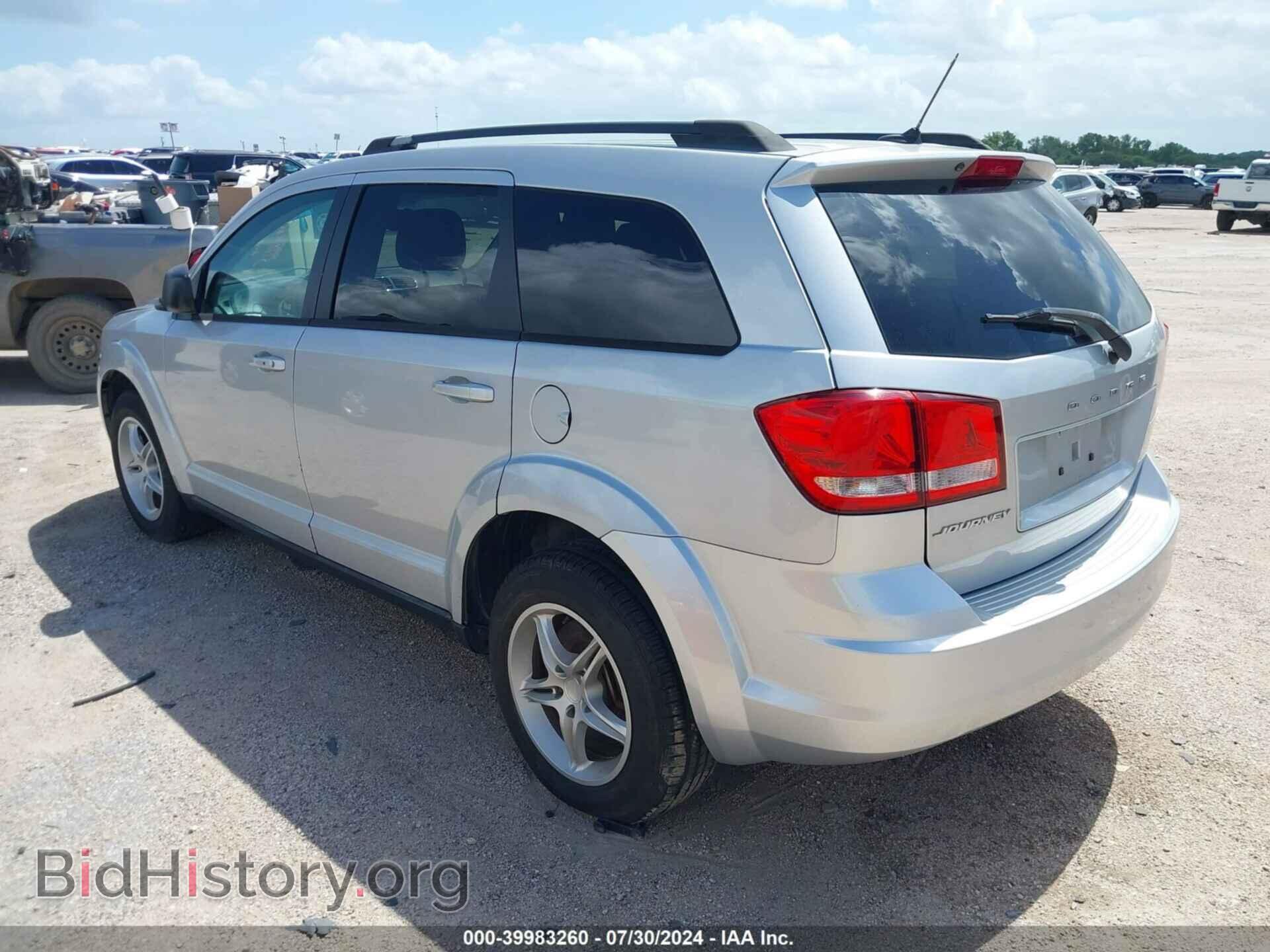 2014 DODGE JOURNEY - VIN: 3C4PDCAB4ET290953 - Фото 3