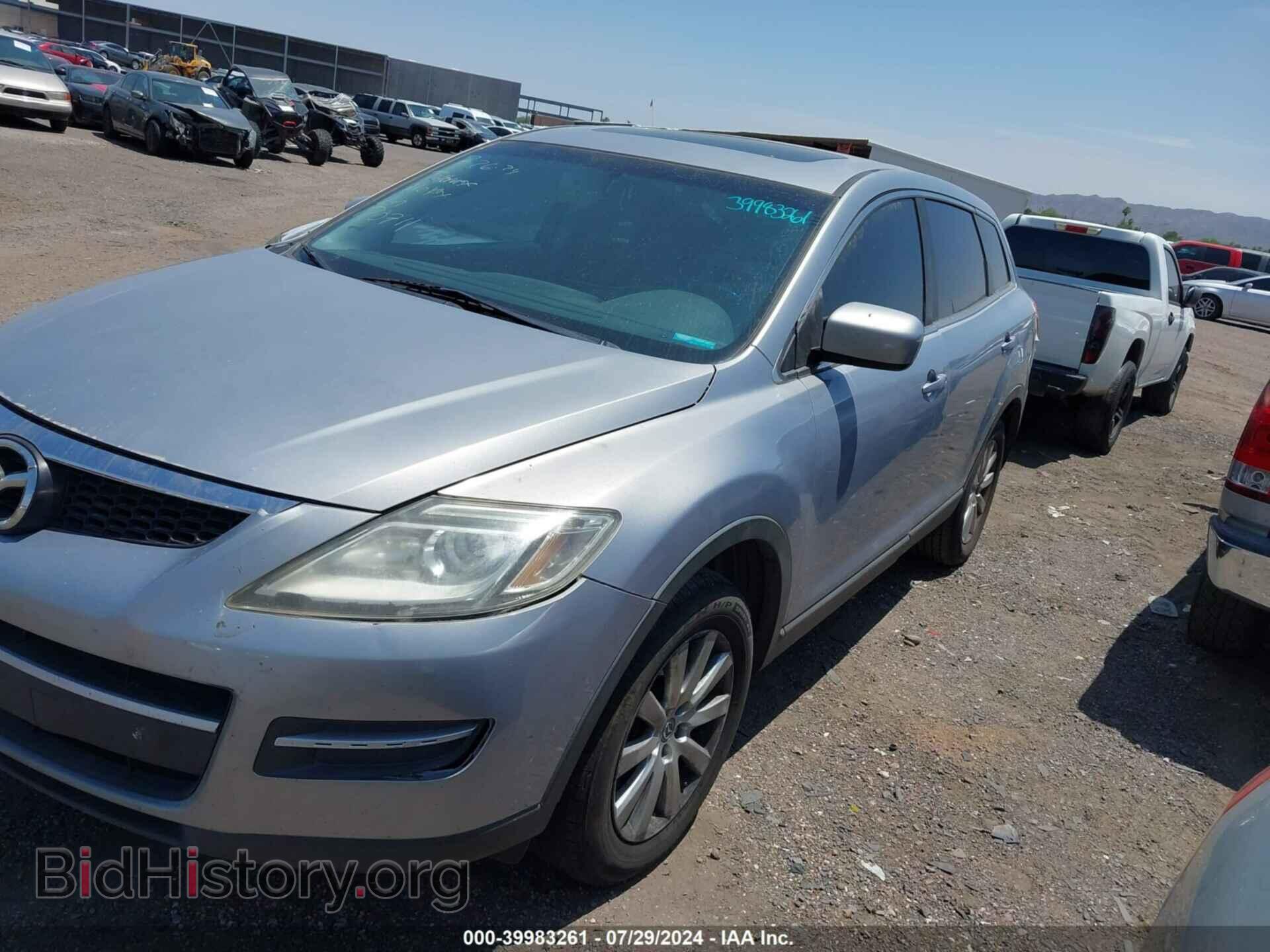 2007 MAZDA CX-9 - VIN: JM3TB28Y870120711 - Фото 2
