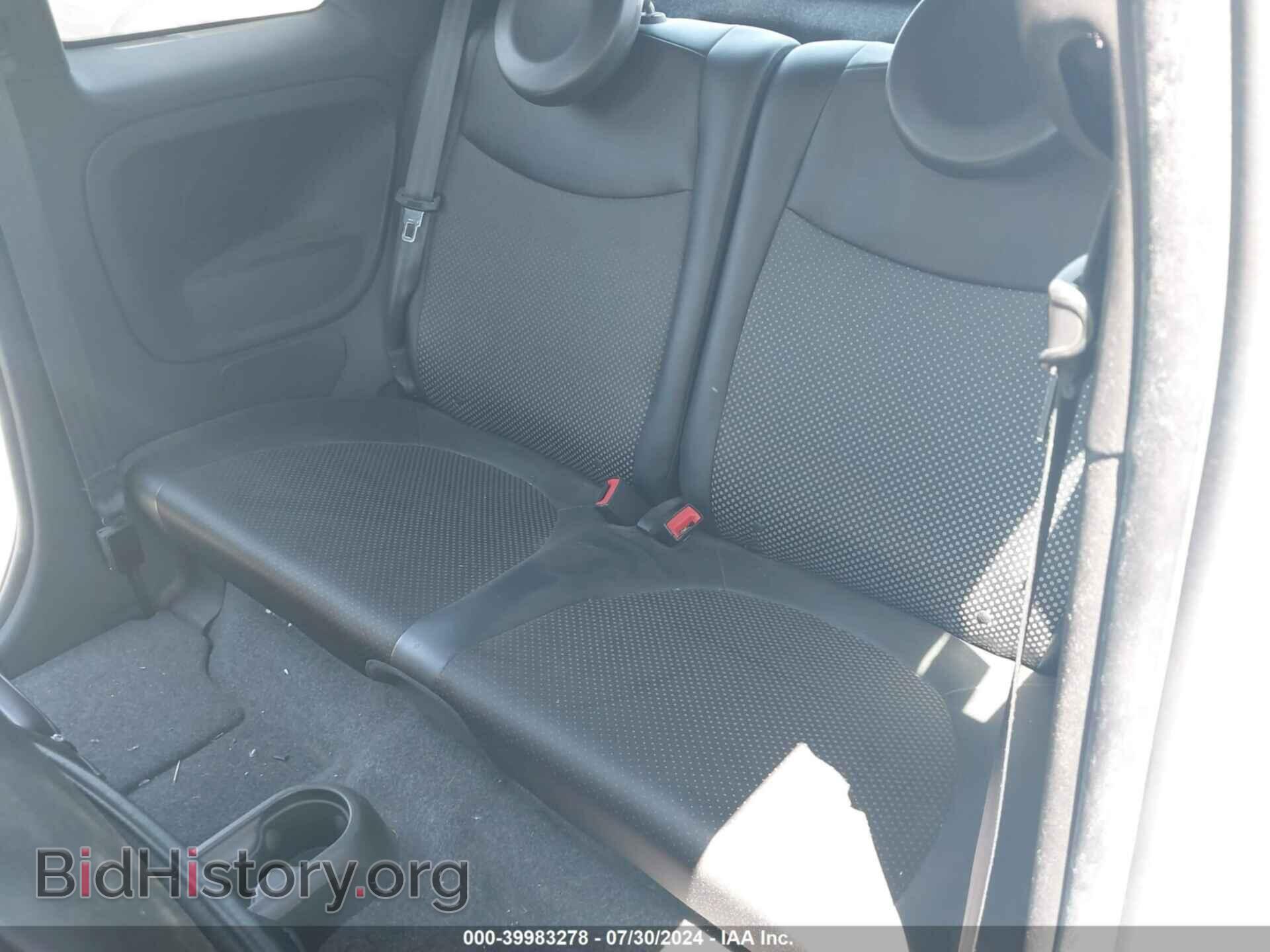 2017 FIAT 500E - VIN: 3C3CFFGE5HT527681 - Фото 8