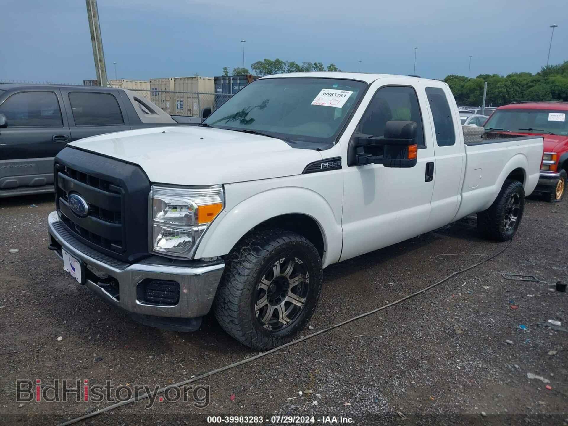 2011 FORD F-250 - VIN: 1FT7X2A68BEC31419 - Фото 2