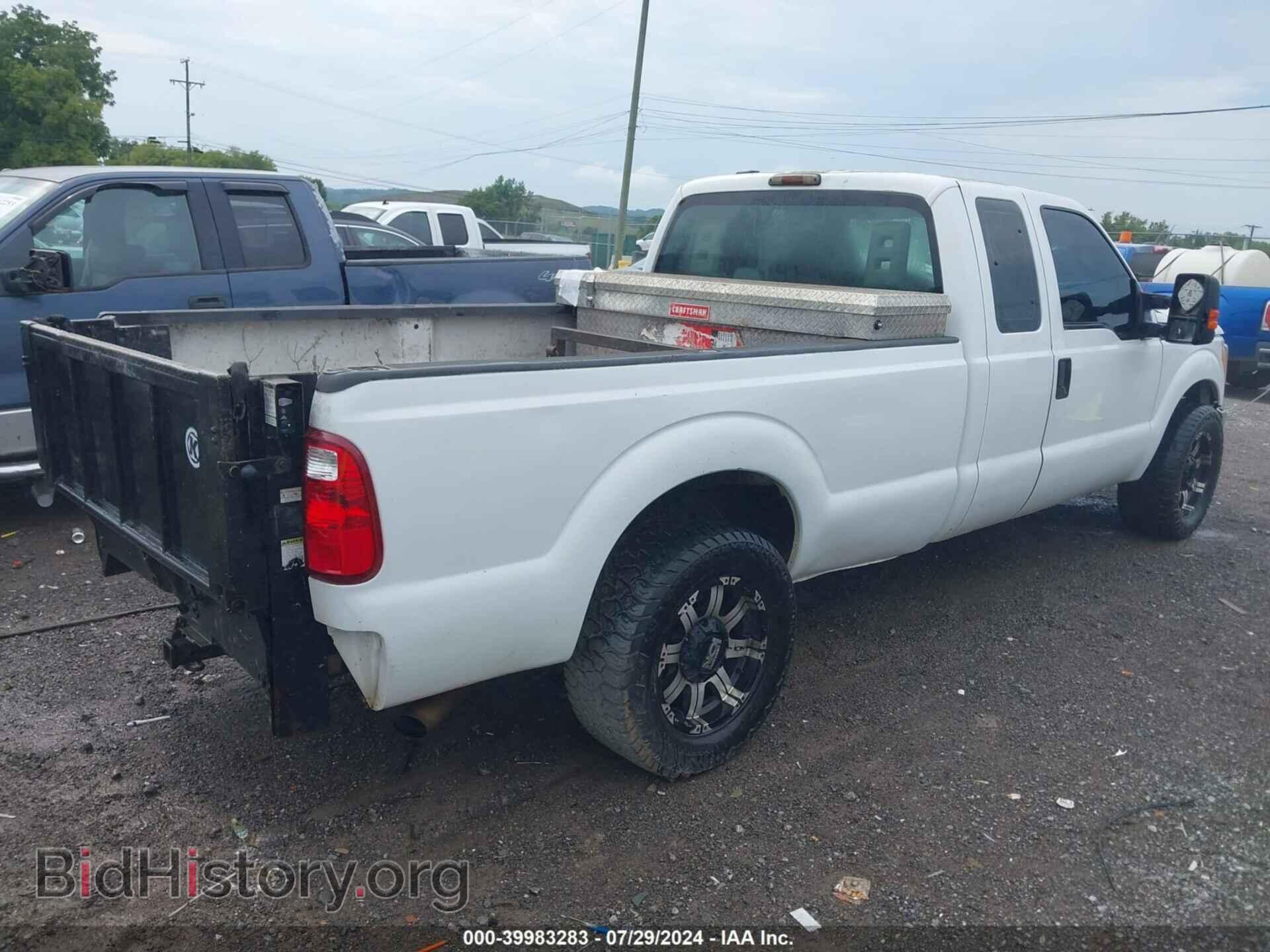 2011 FORD F-250 - VIN: 1FT7X2A68BEC31419 - Фото 4