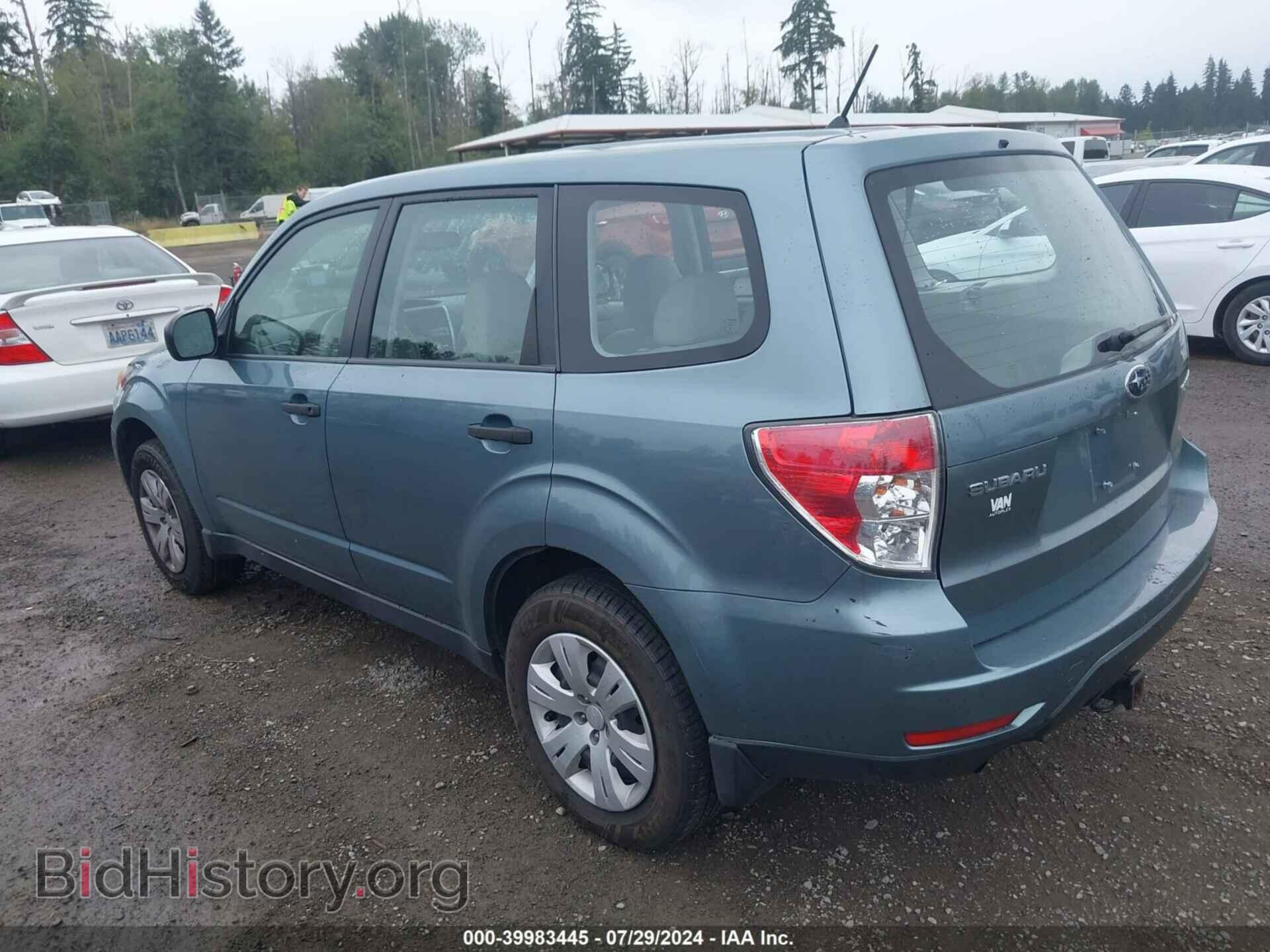 2009 SUBARU FORESTER - VIN: JF2SH61619H766245 - Фото 3
