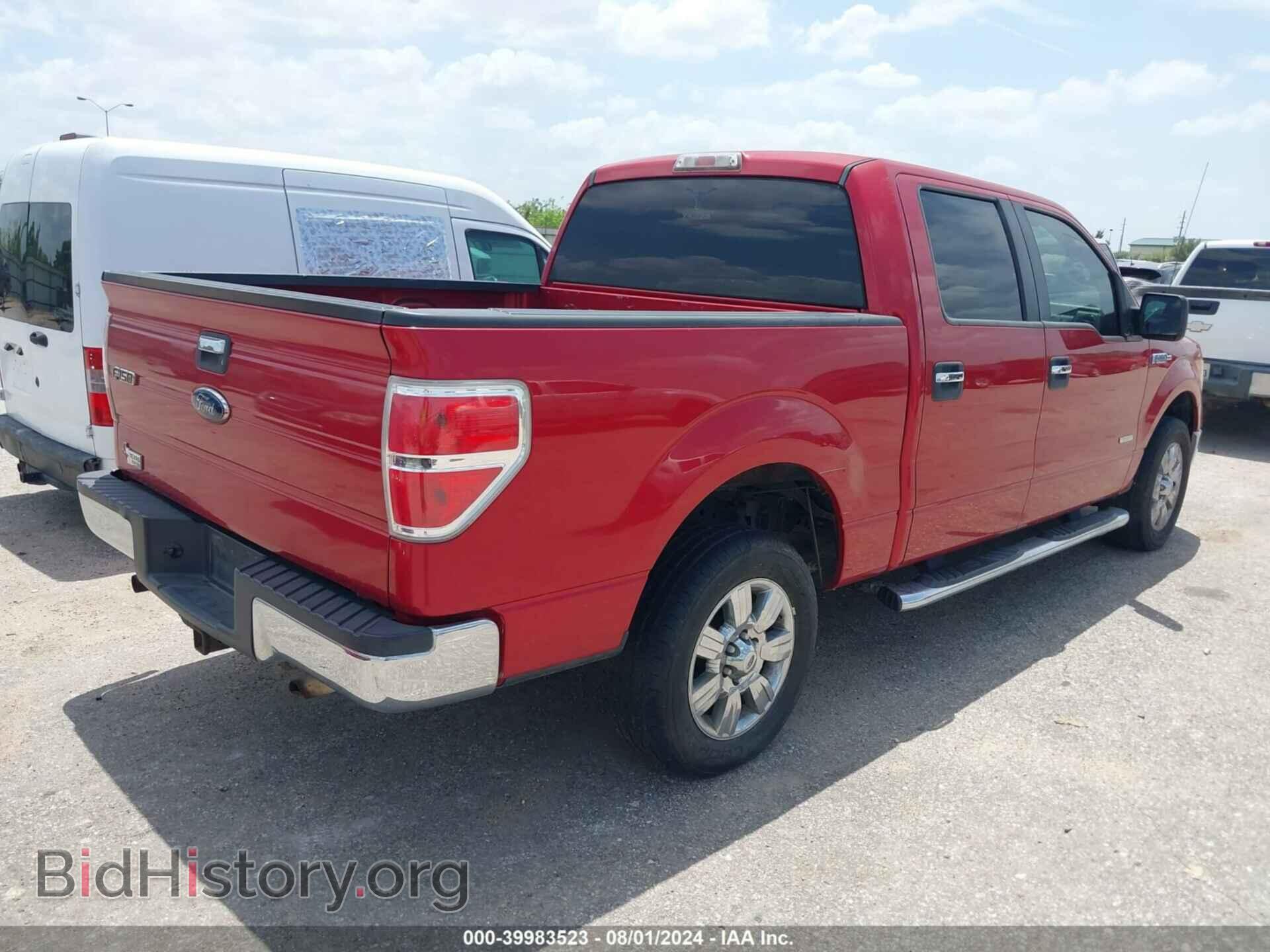 2012 FORD F-150 - VIN: 1FTFW1CT3CKE20347 - Фото 4